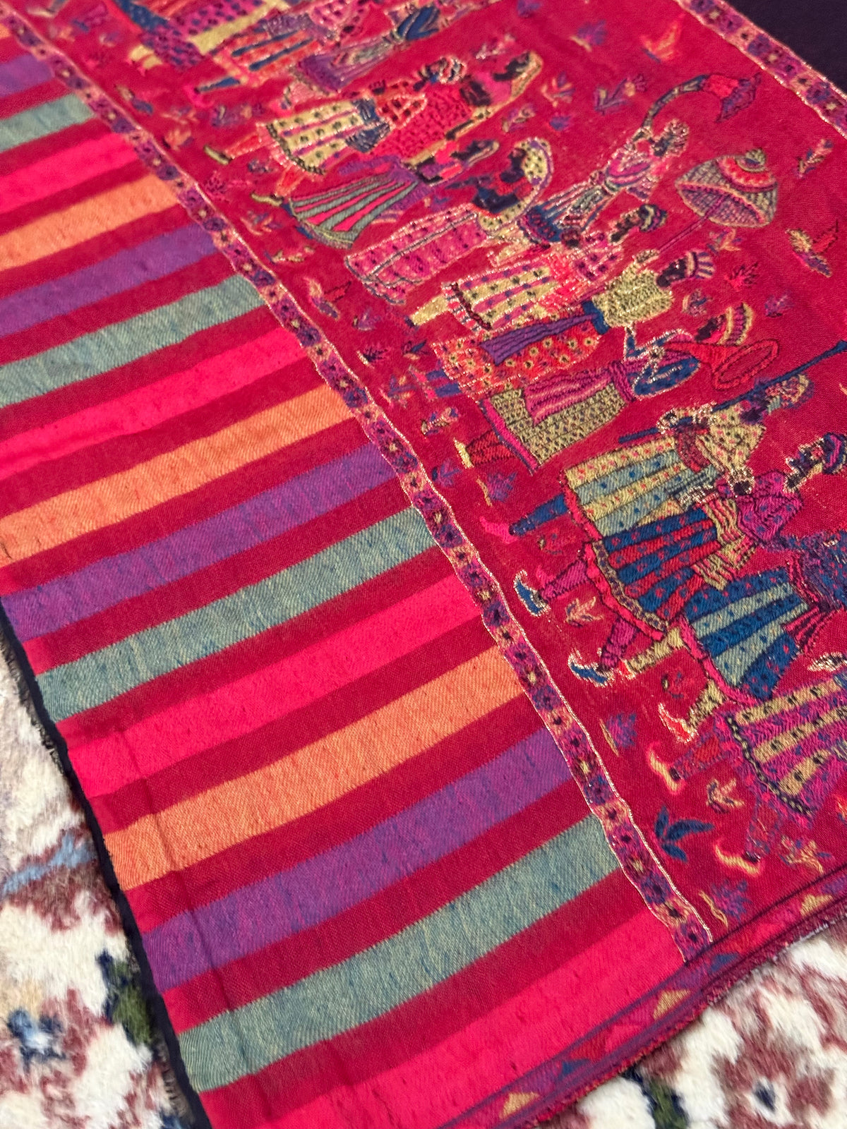 Kani pashmina stole