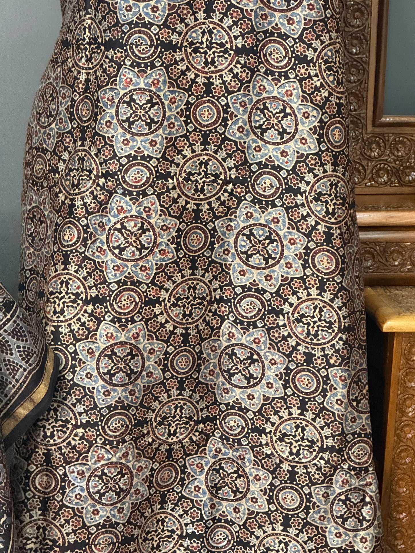 Ajrak suits