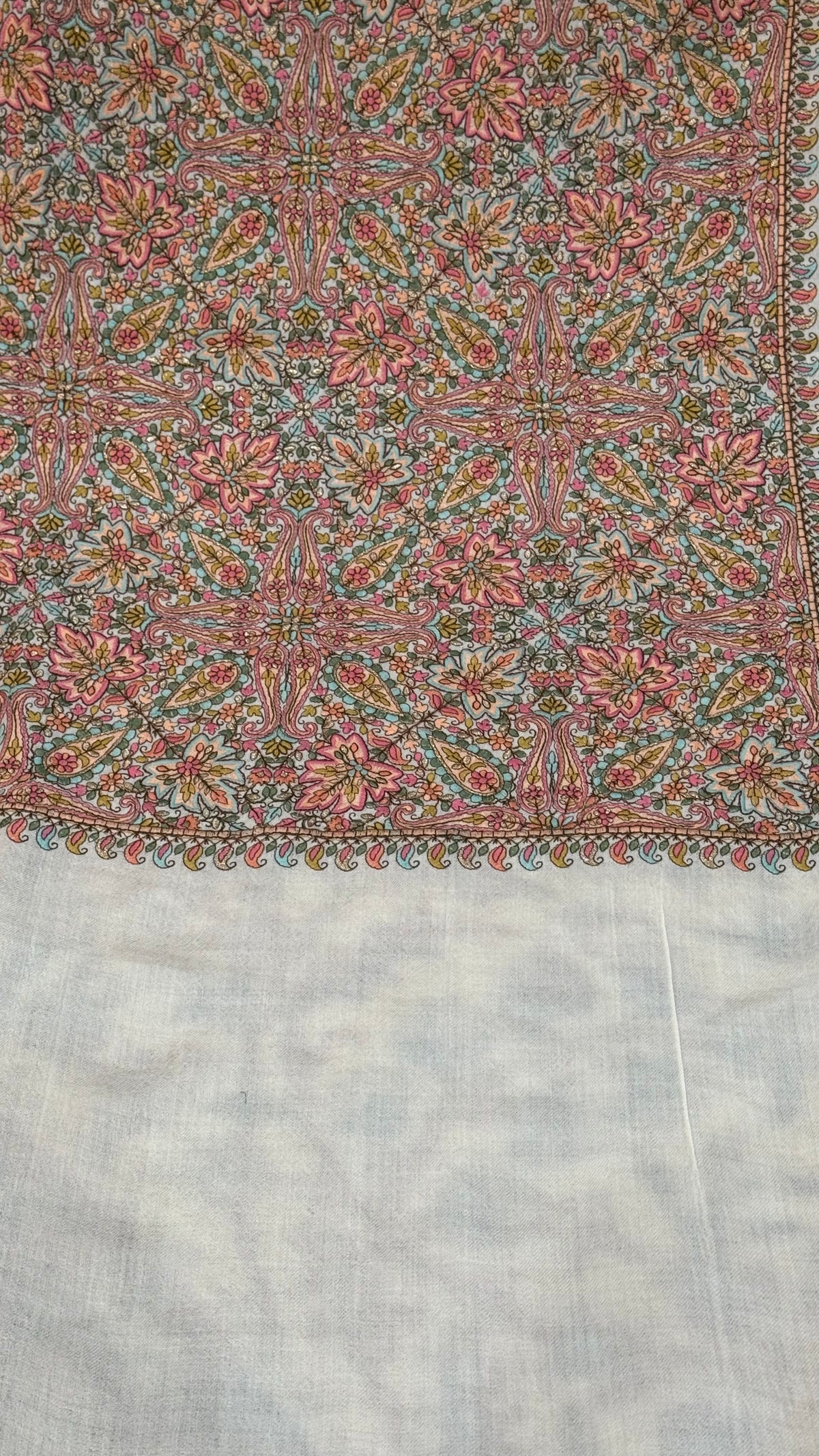 Fine pashmina sui jama jail