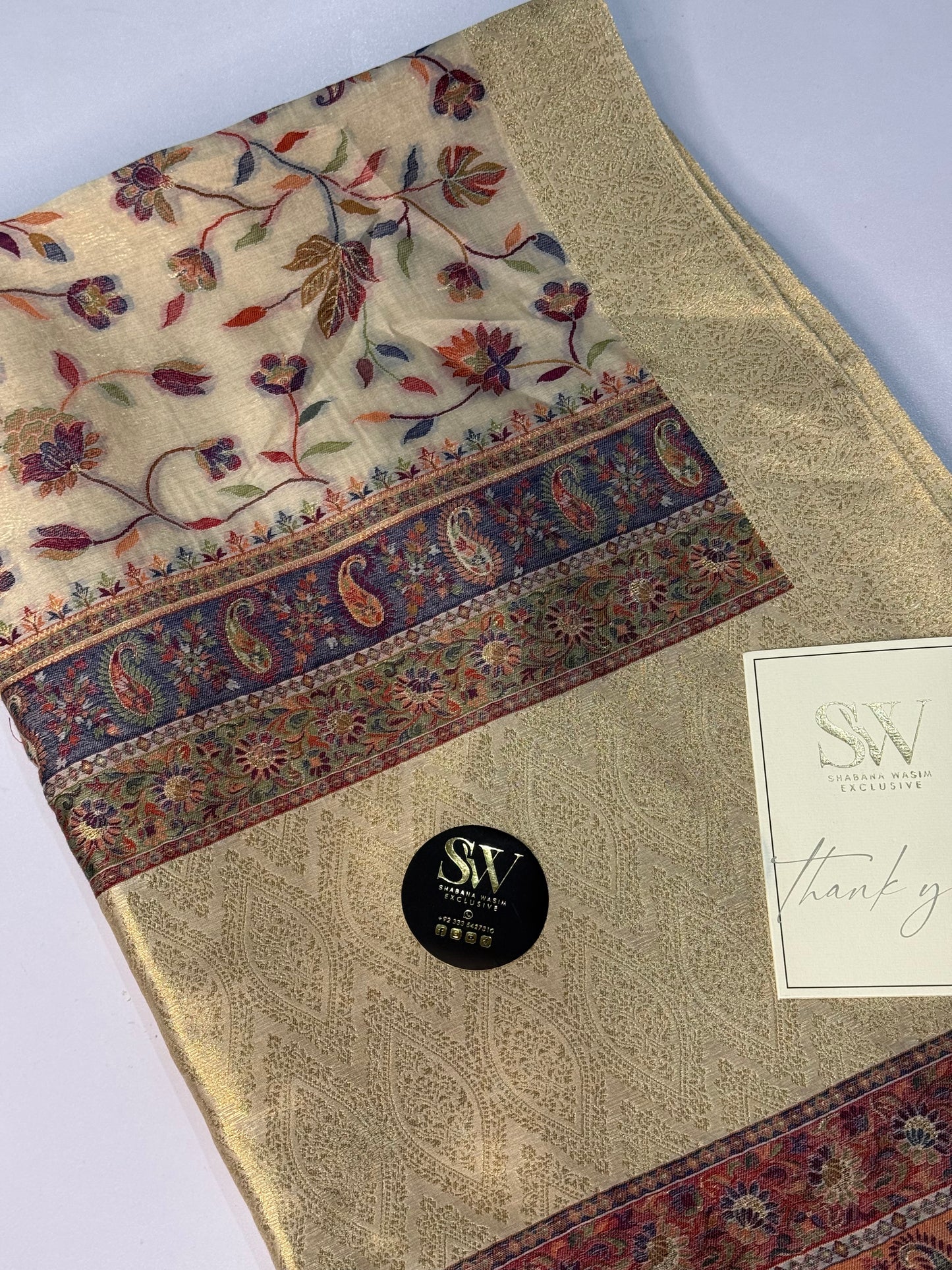 Pure kani silk saree