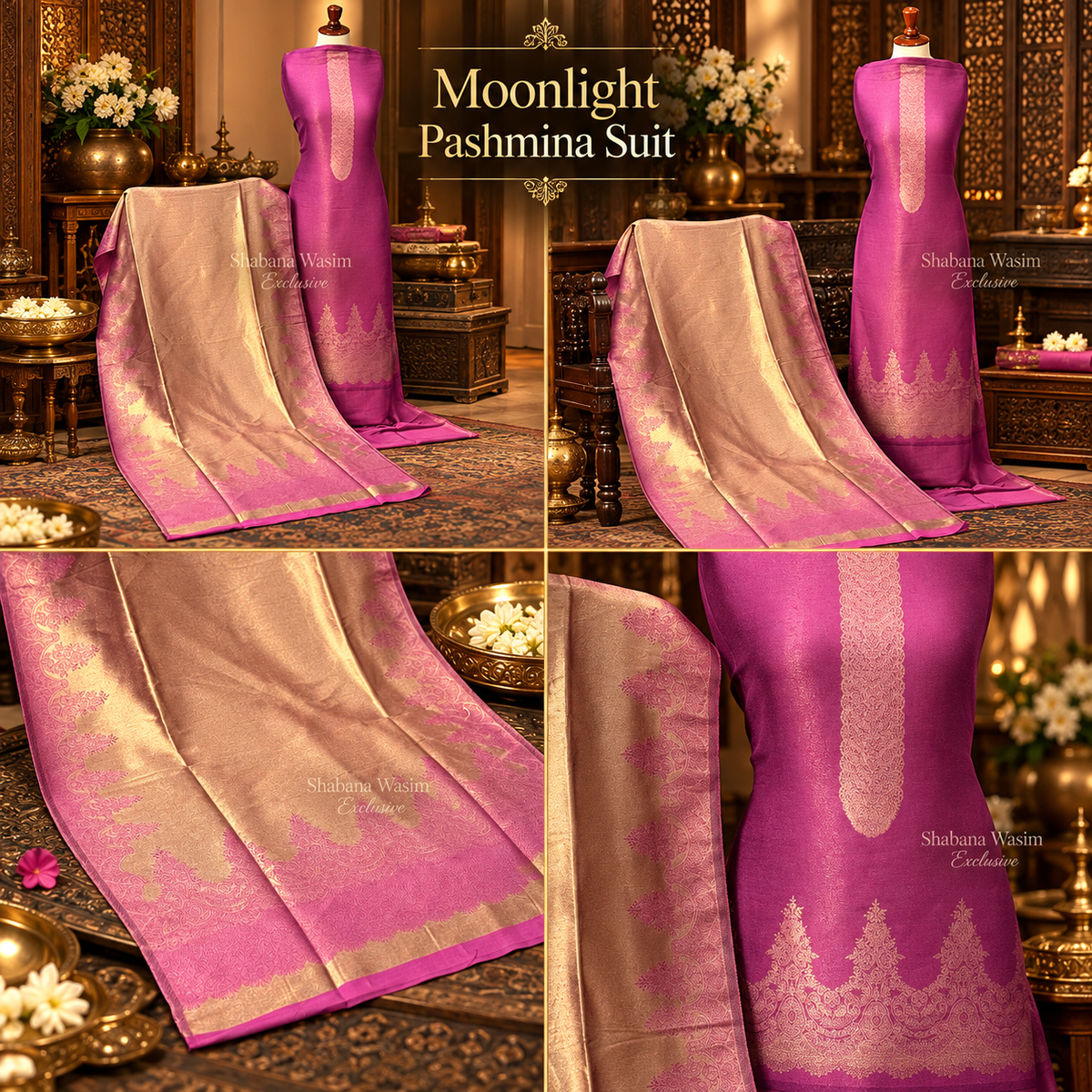 KANI PASHMINA SUIT