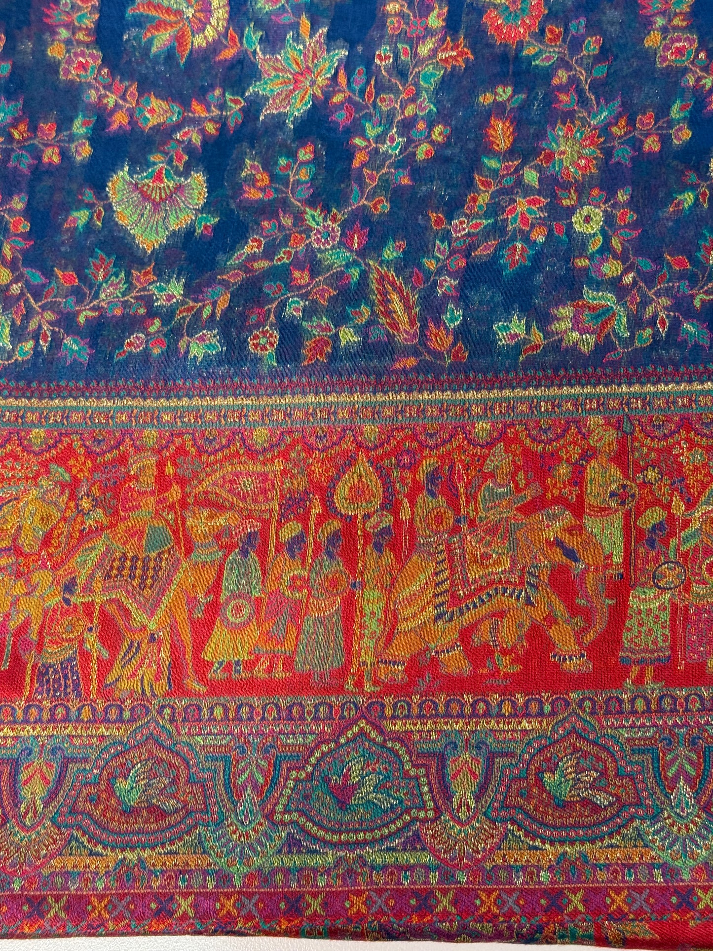 Pure kani silk saree