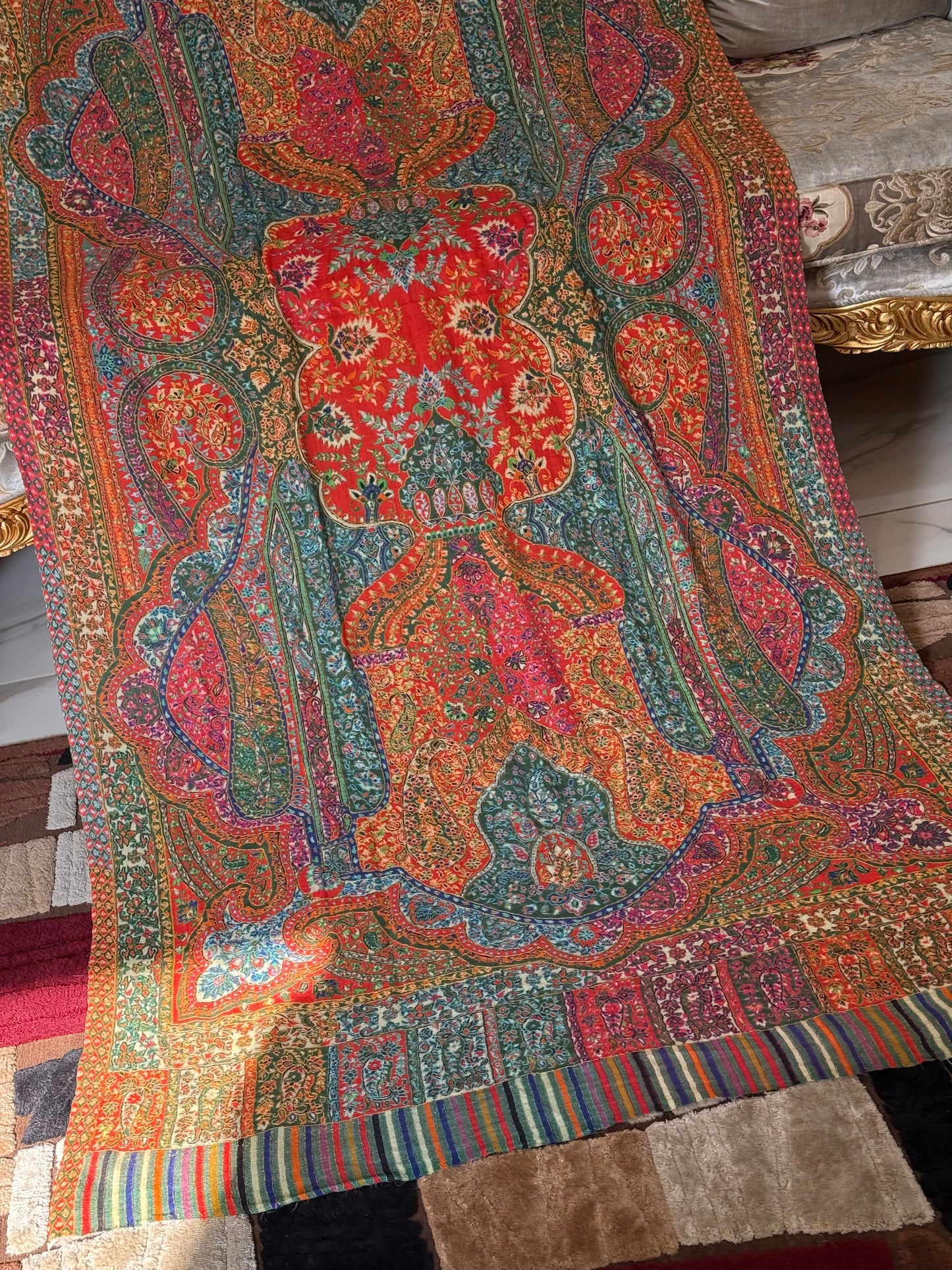 Kalamkari shawl