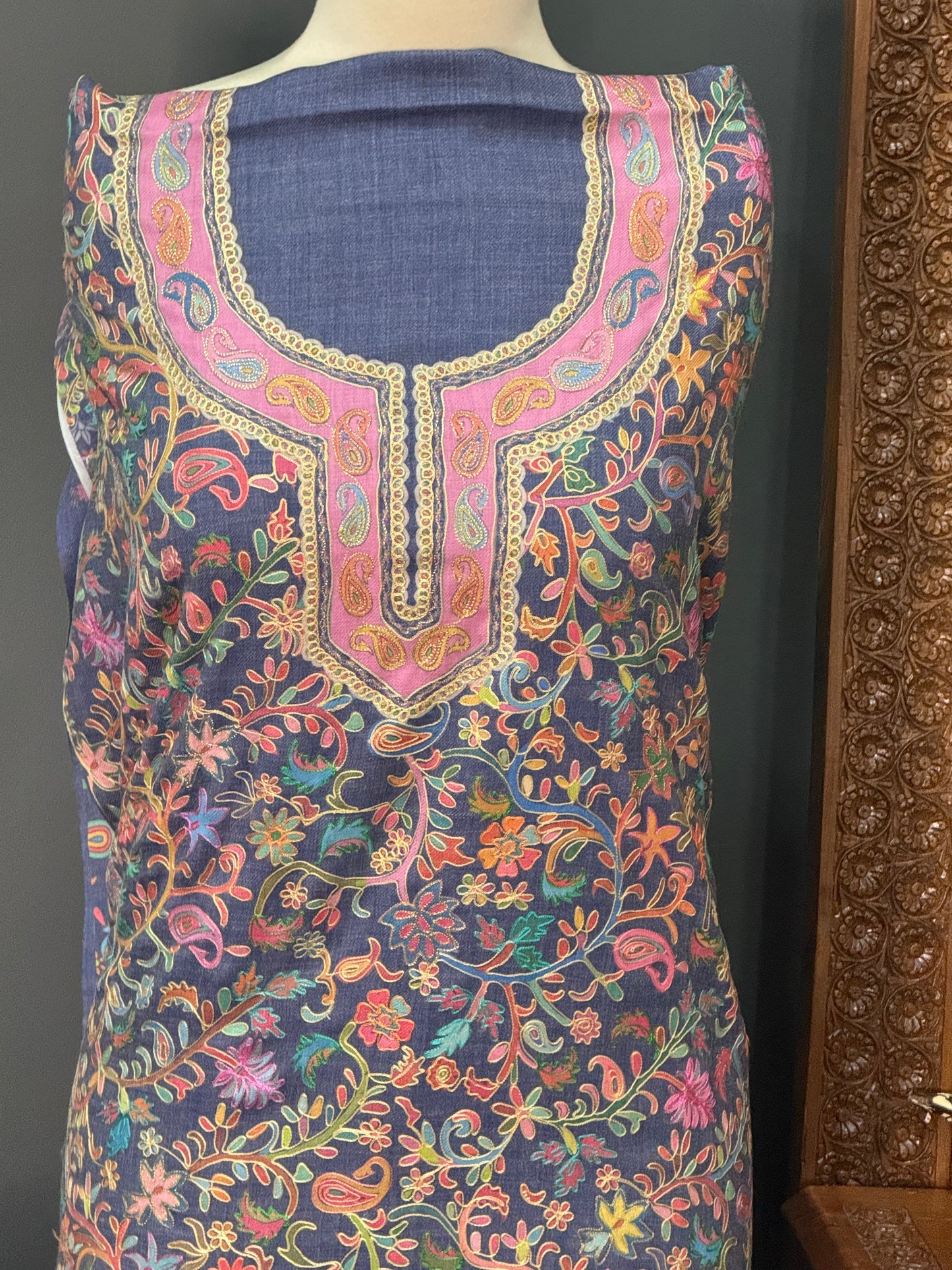 Kalamkari PASHMINA SUIT