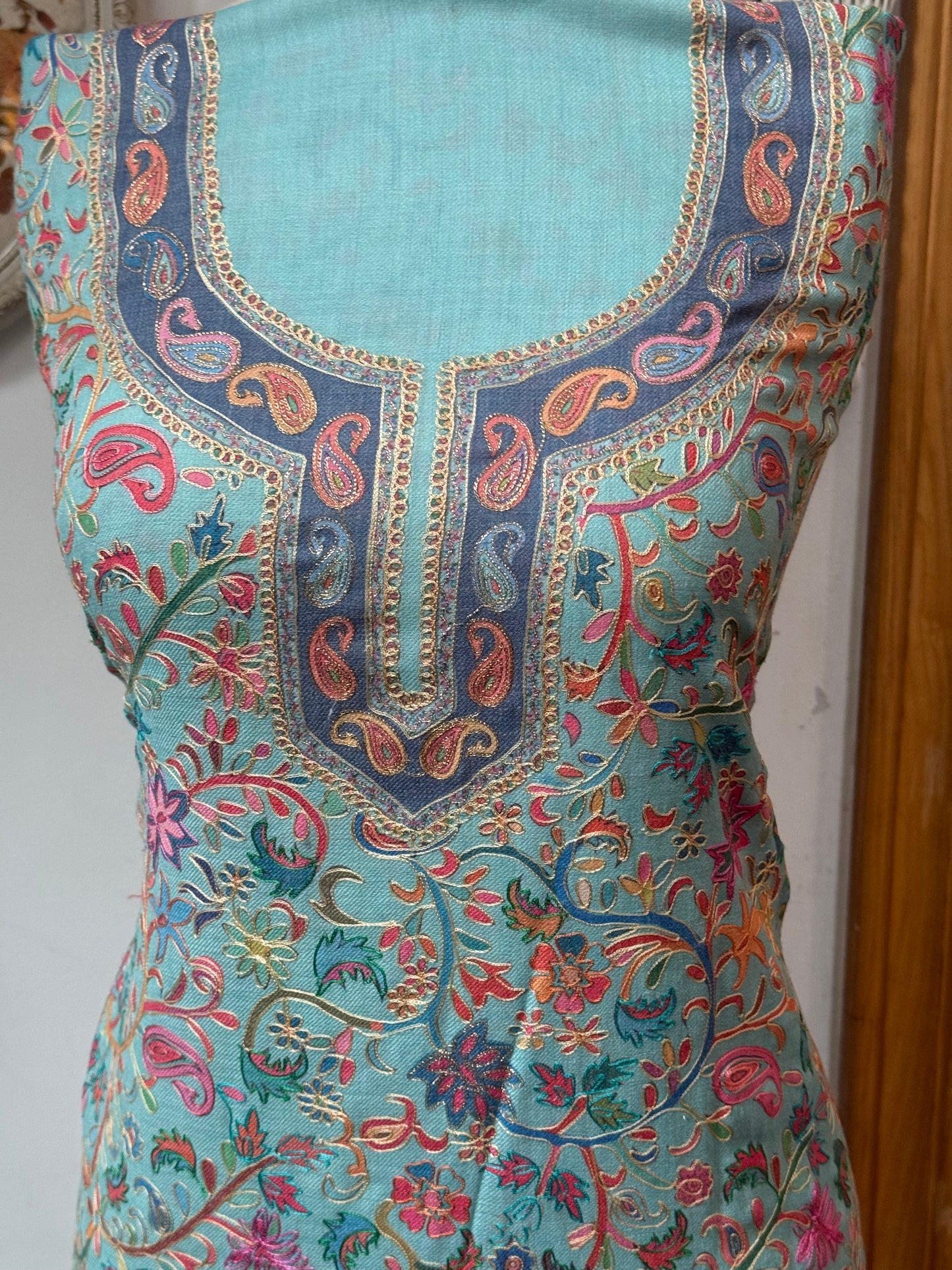Kalamkari PASHMINA SUIT