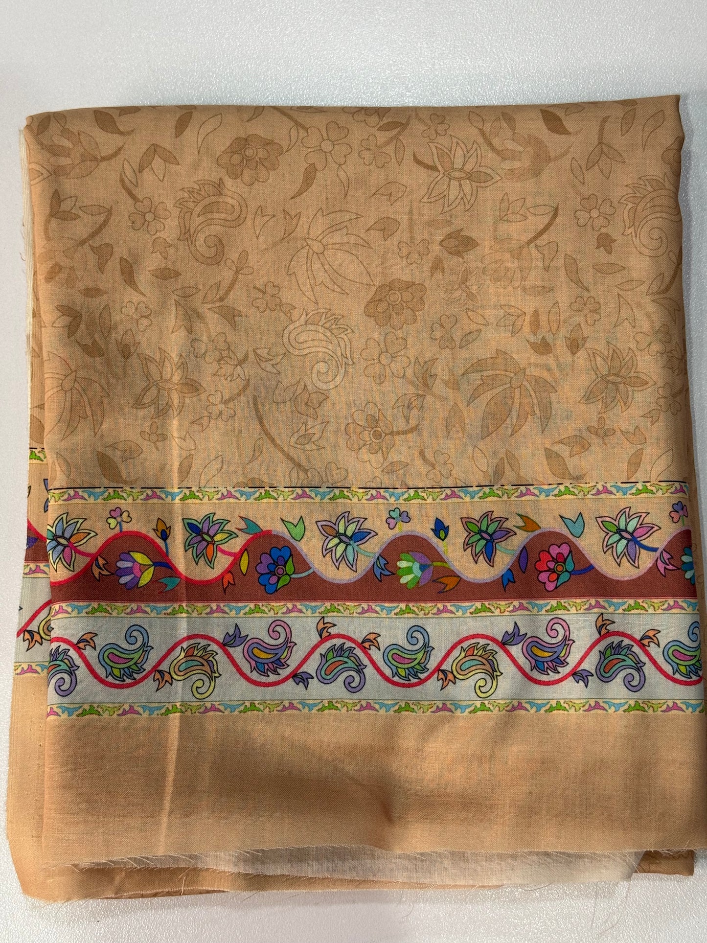 Kalamkari cotton lawn suits
