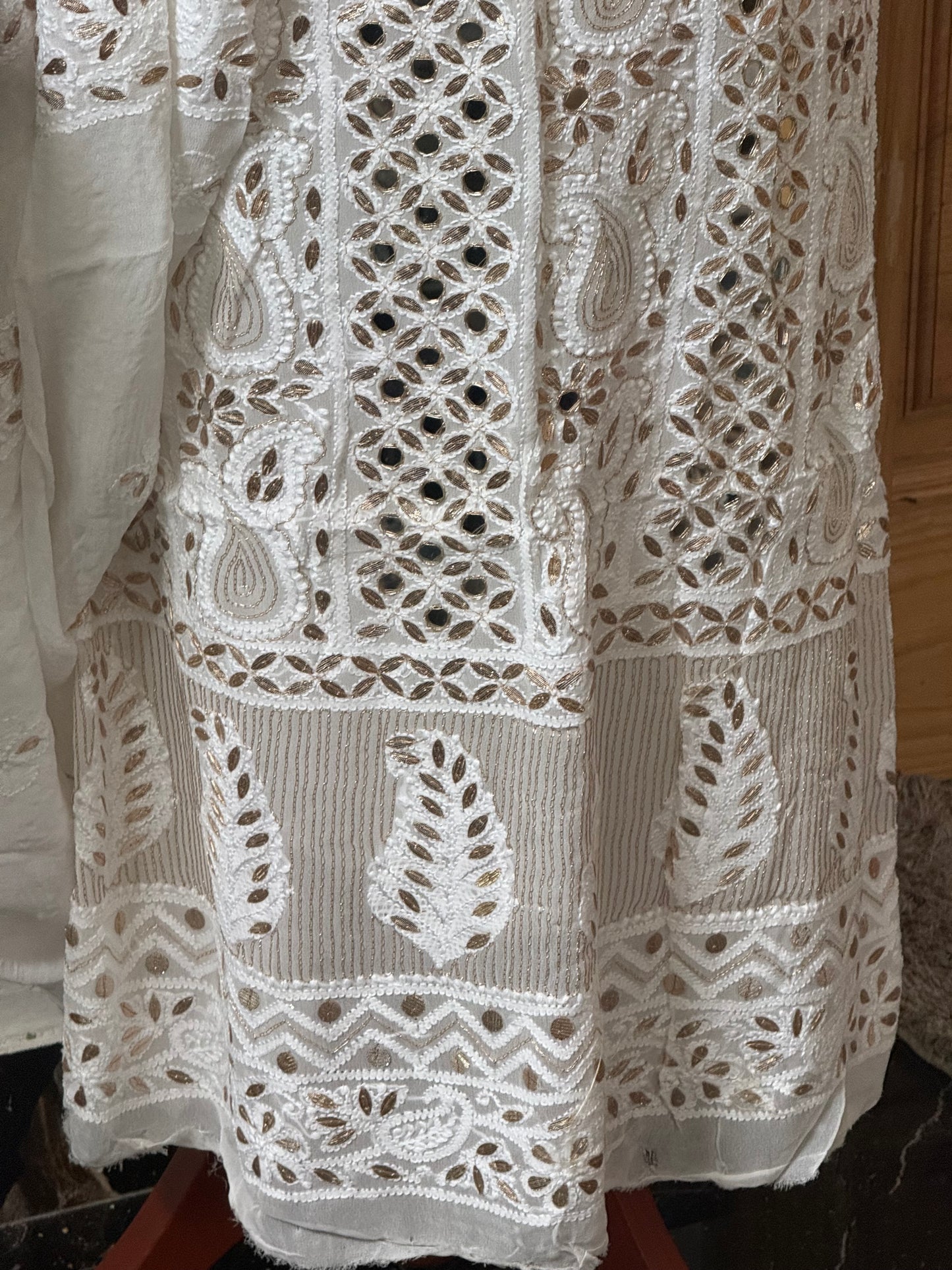 GEORGETTE kurta duppata