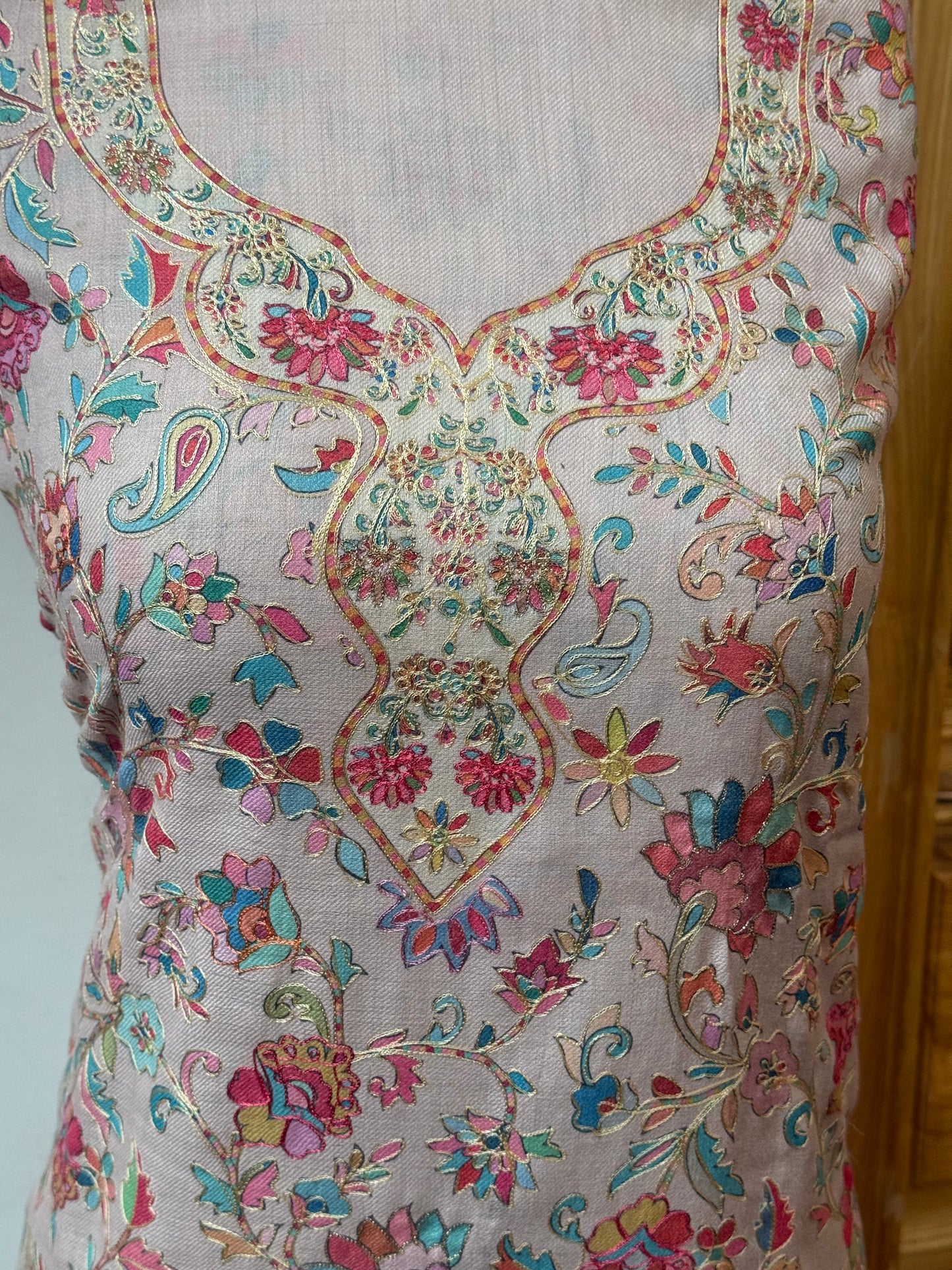 Kalamkari PASHMINA SUIT