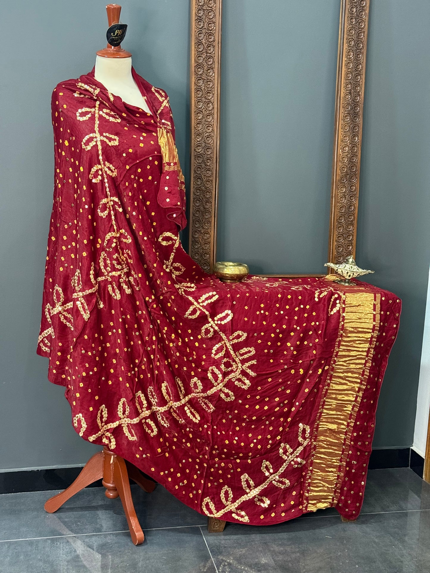 Bandani mukesh duppata