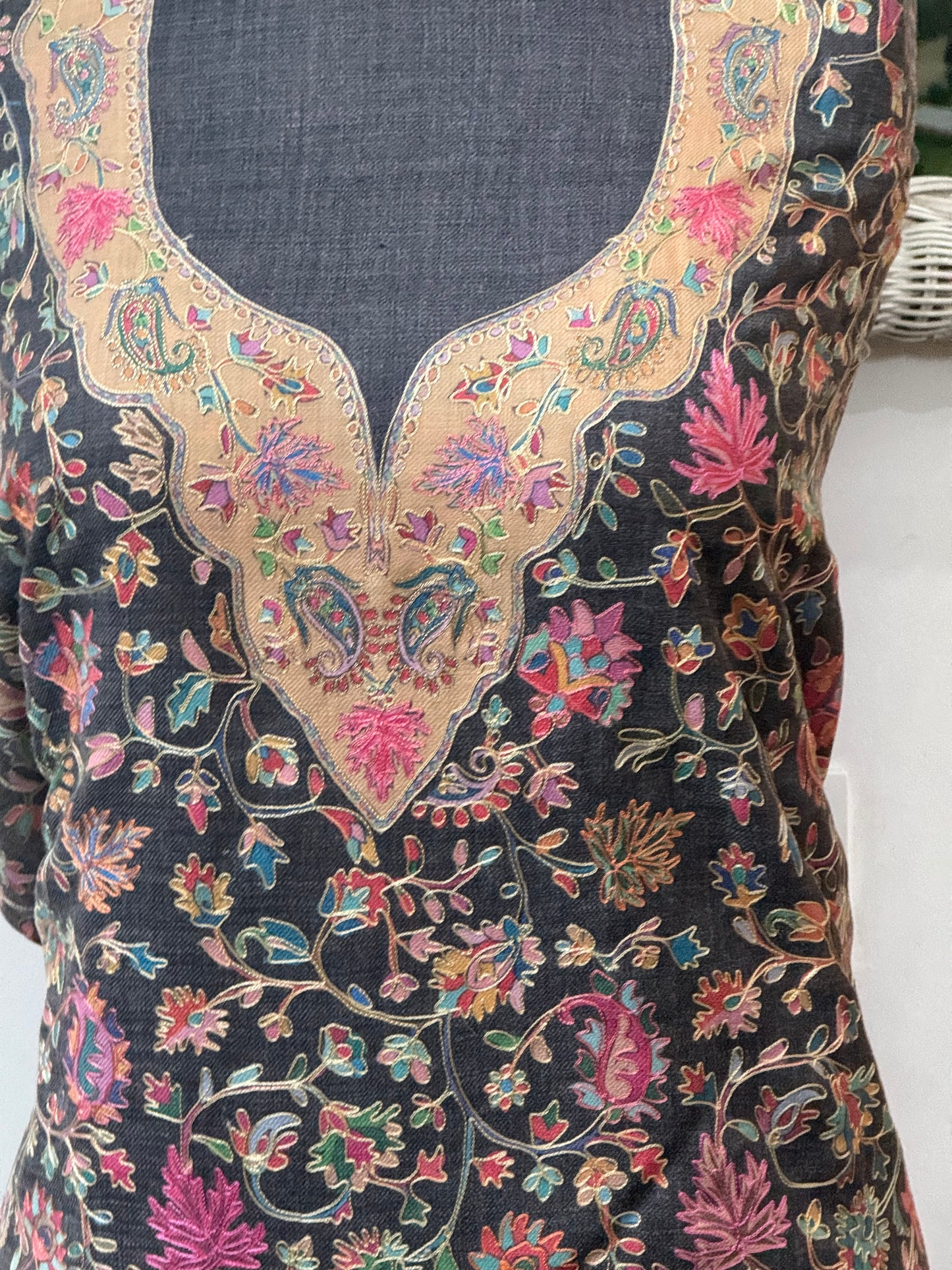 Kalamkari PASHMINA SUIT
