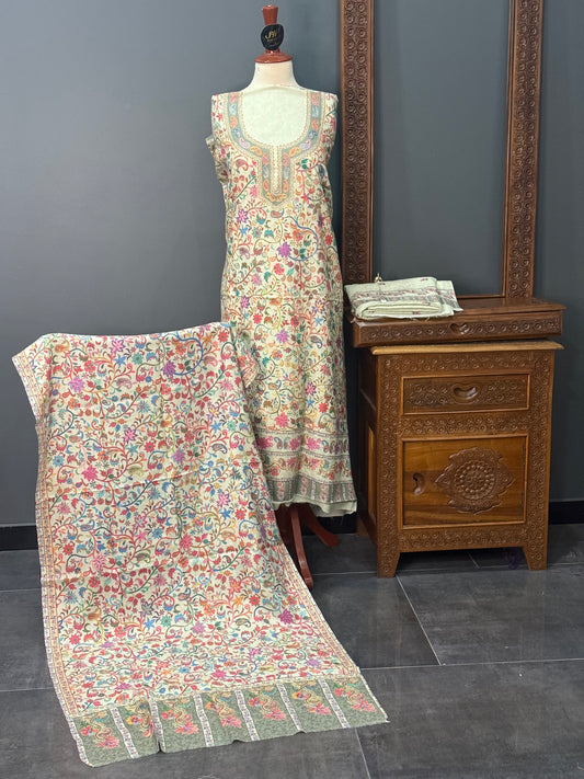 Kalamkari PASHMINA SUIT