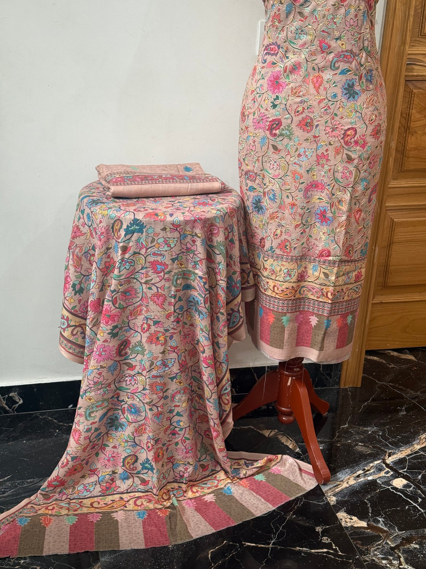 Kalamkari PASHMINA SUIT