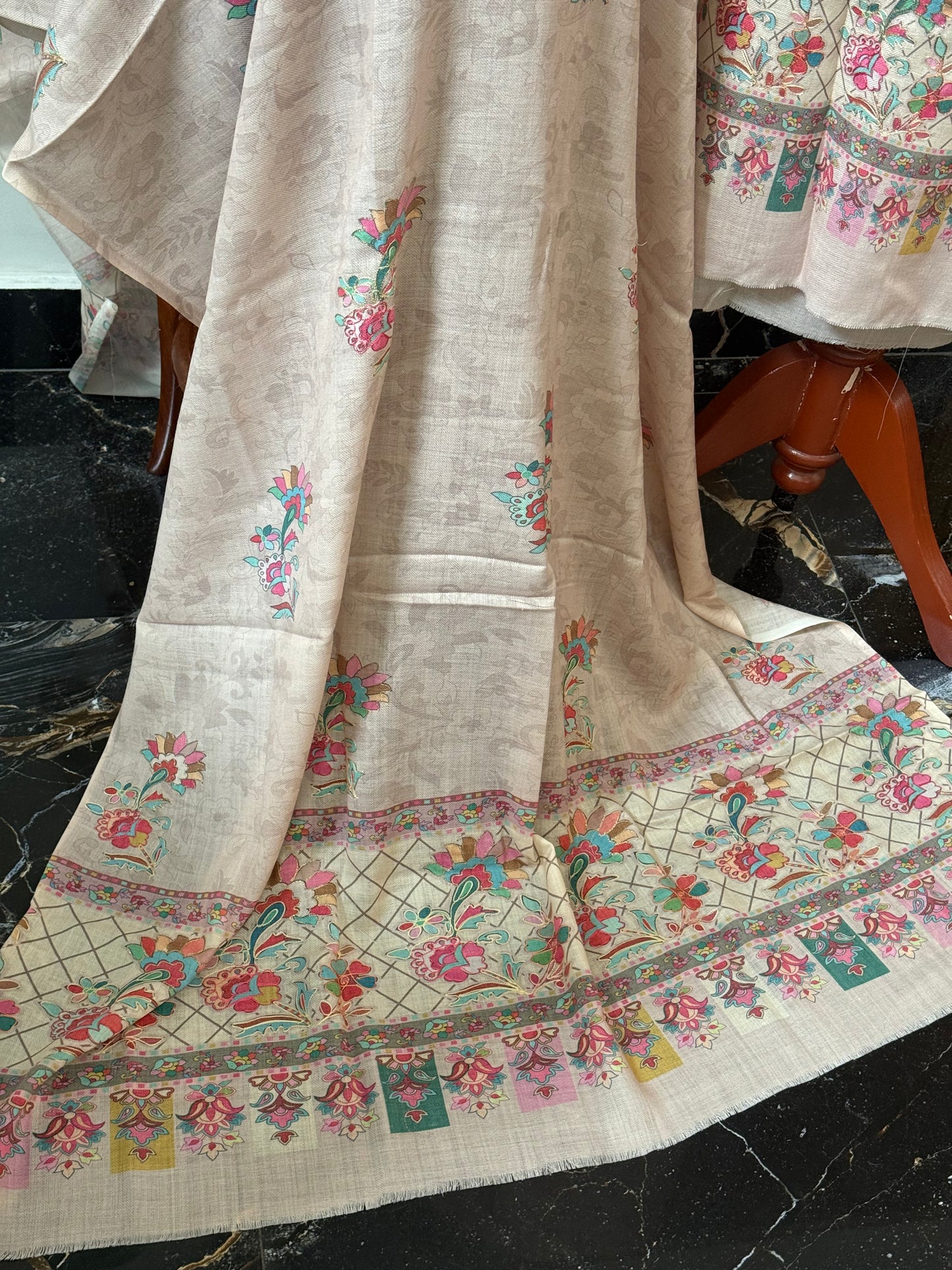 Kalamkari PASHMINA SUIT