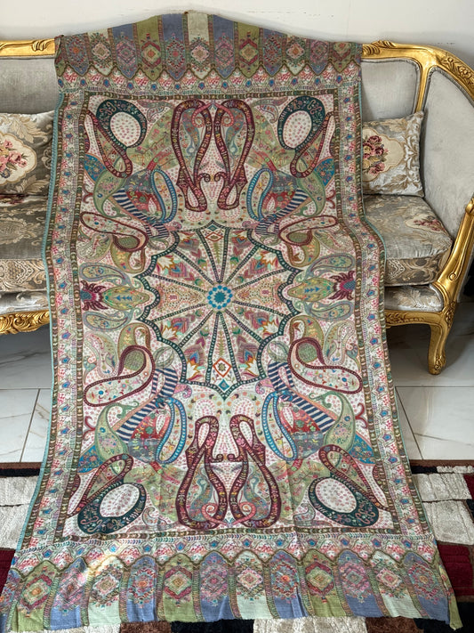 Kalamkari shawl