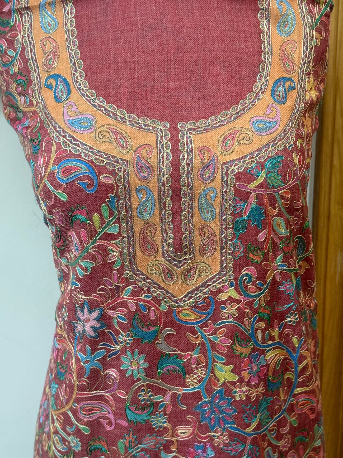 Kalamkari PASHMINA SUIT