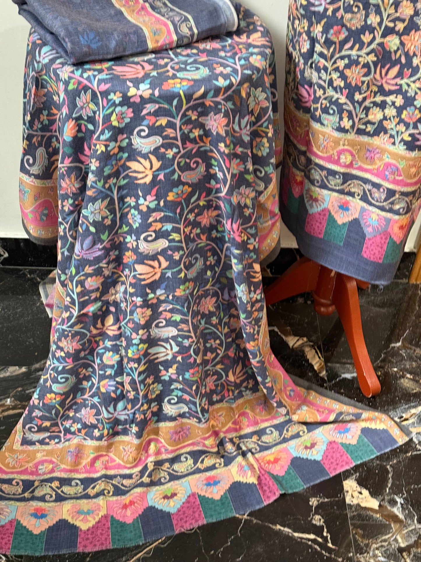 Kalamkari PASHMINA SUIT