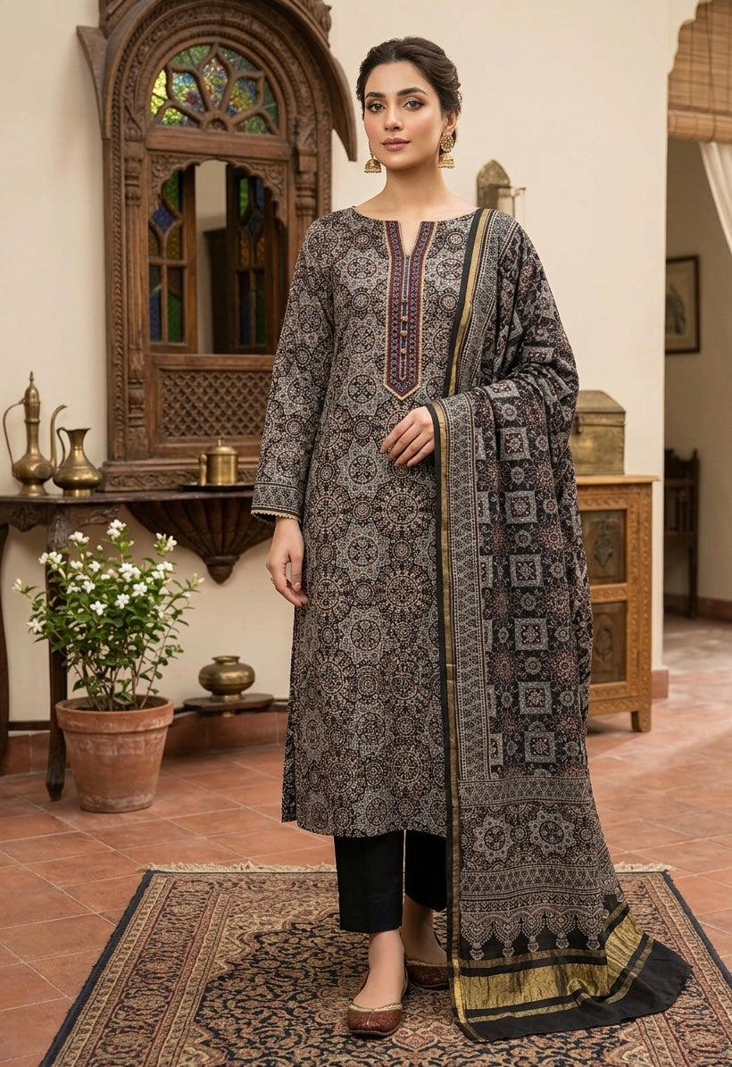 Ajrak suits