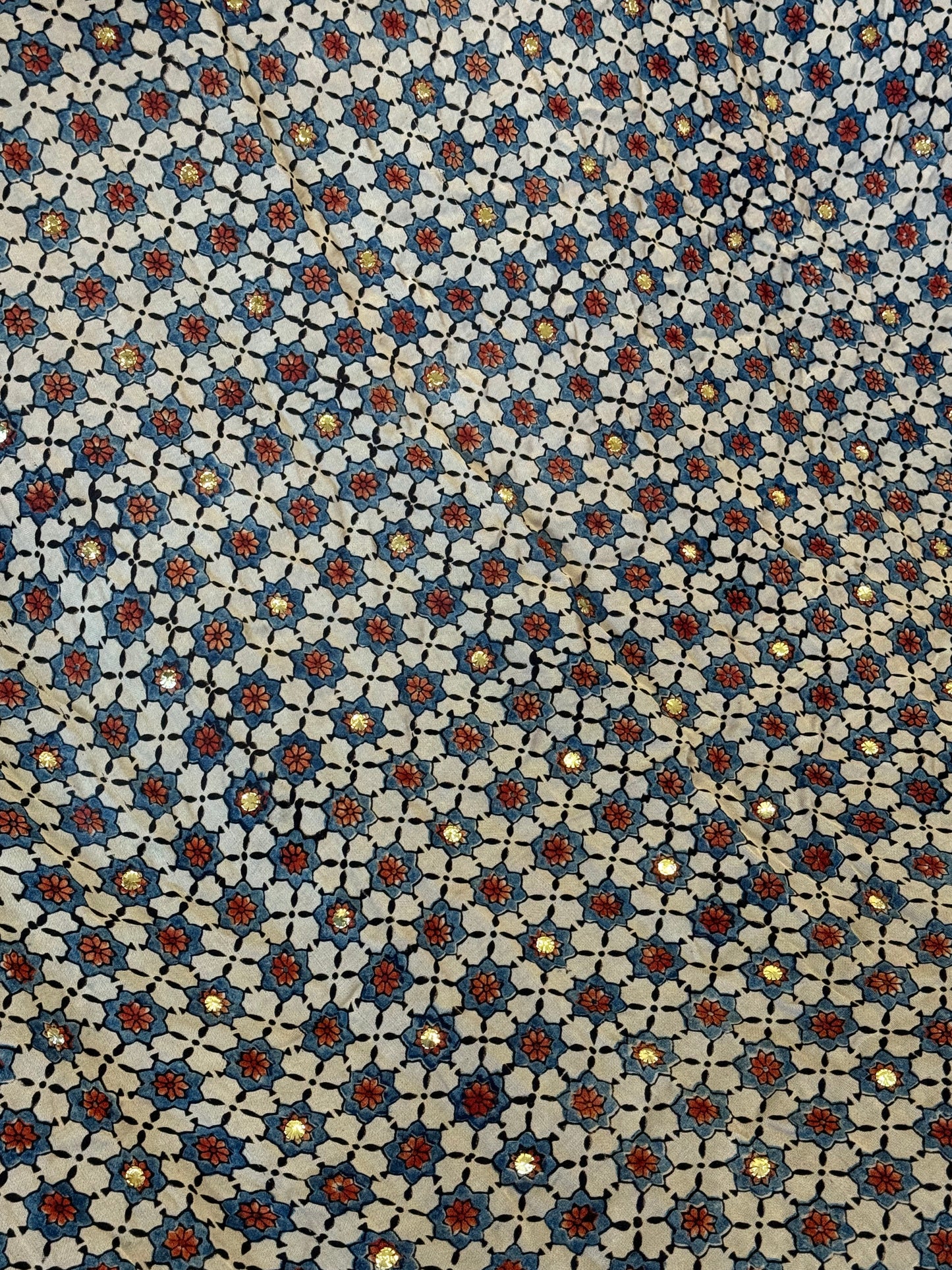 Ajrak mukesh duppata