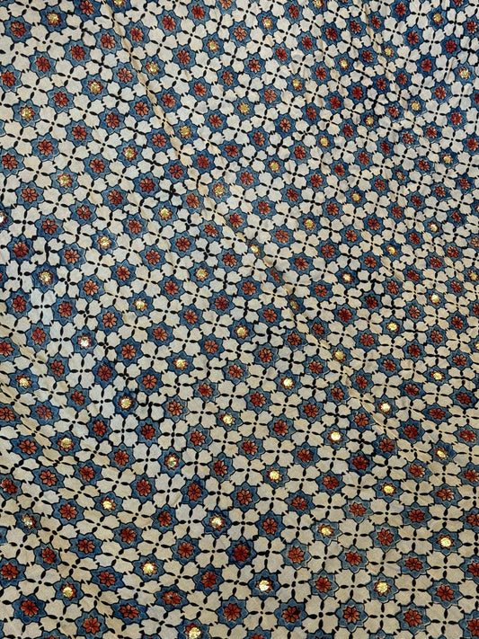 Ajrak mukesh duppata