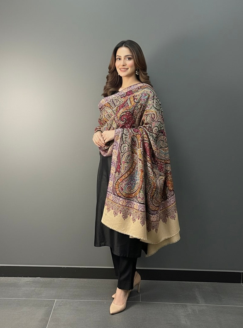 PURE PASHMINA SHAWL