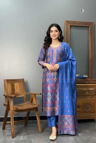 KANI PASHMINA SUIT