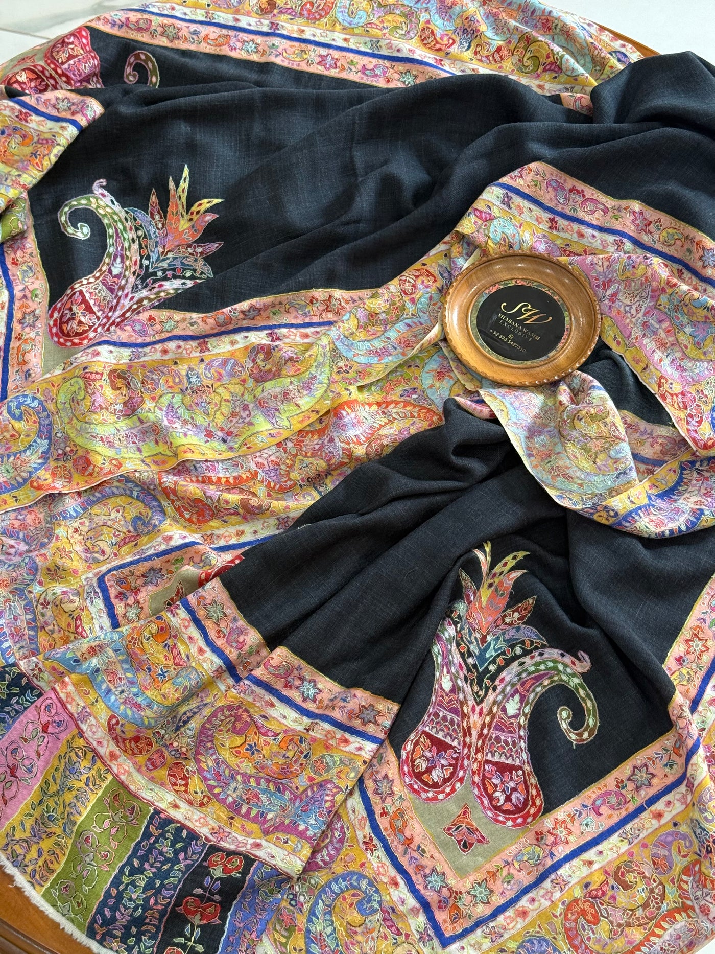Kalamkaari Shawl