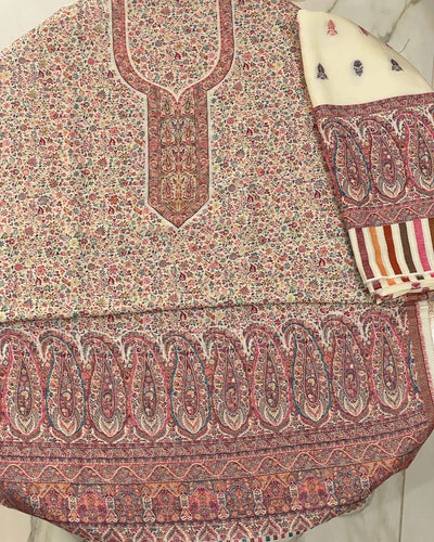Kani Pashmina suit