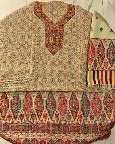 Kani Pashmina suit