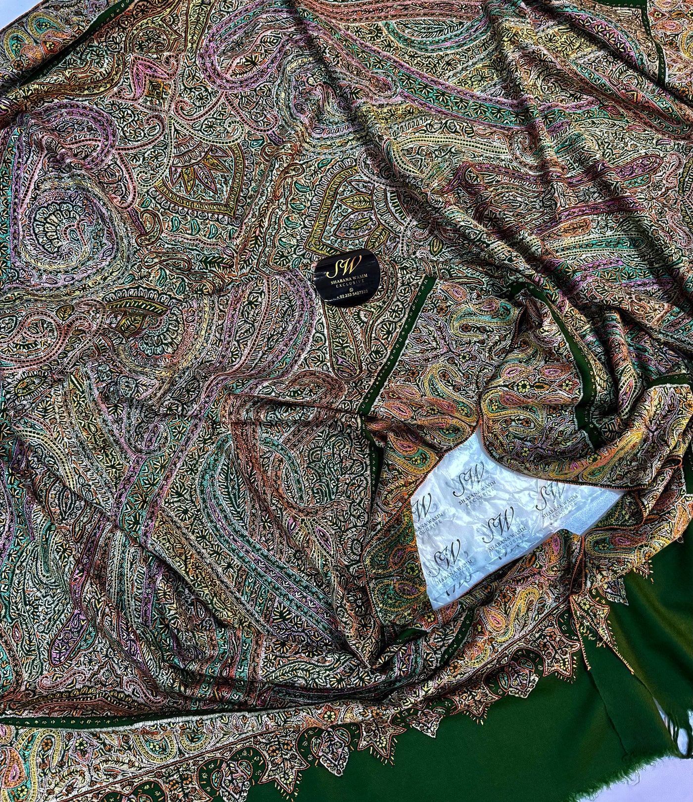 PURE PASHMINA SHAWL