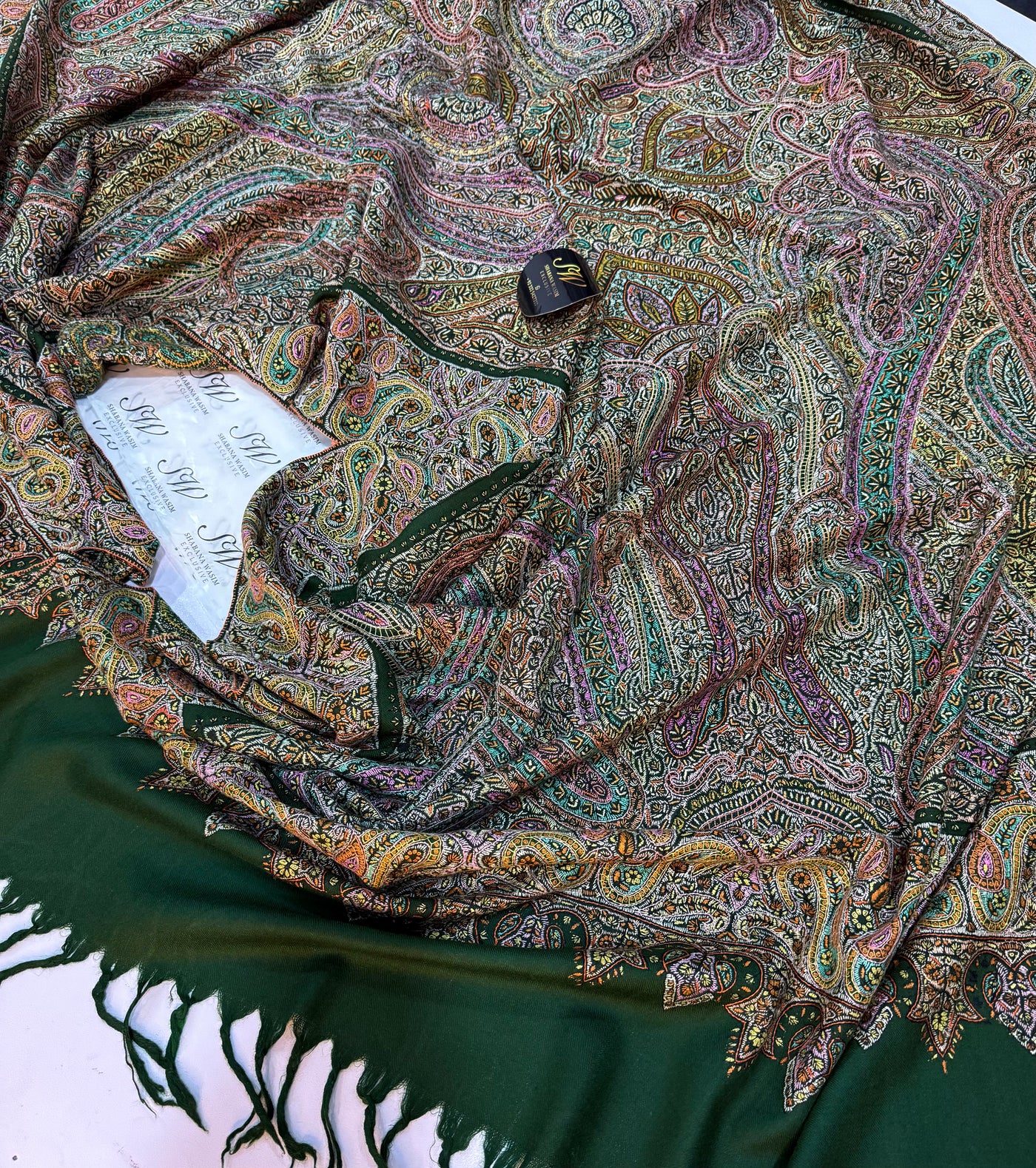 PURE PASHMINA SHAWL