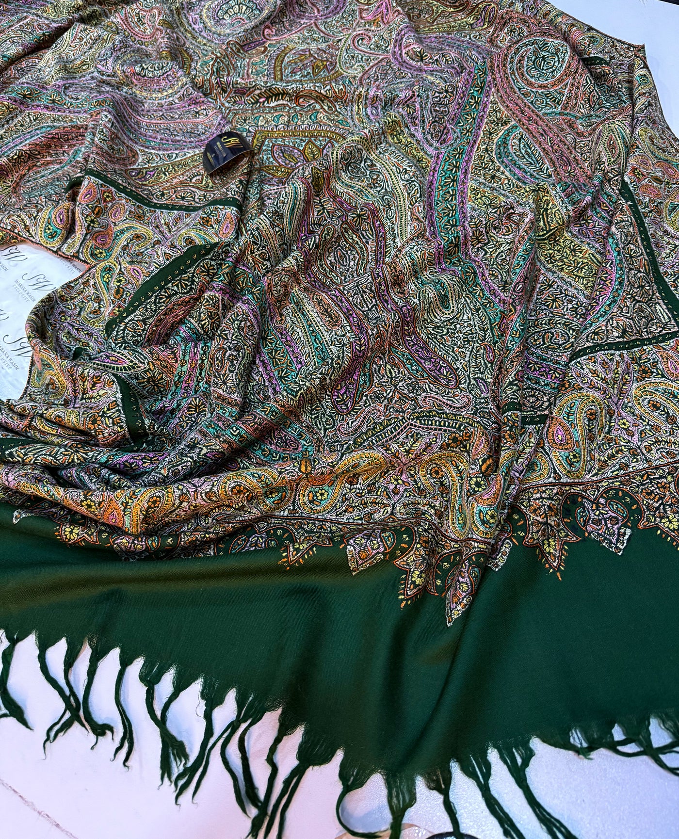 PURE PASHMINA SHAWL
