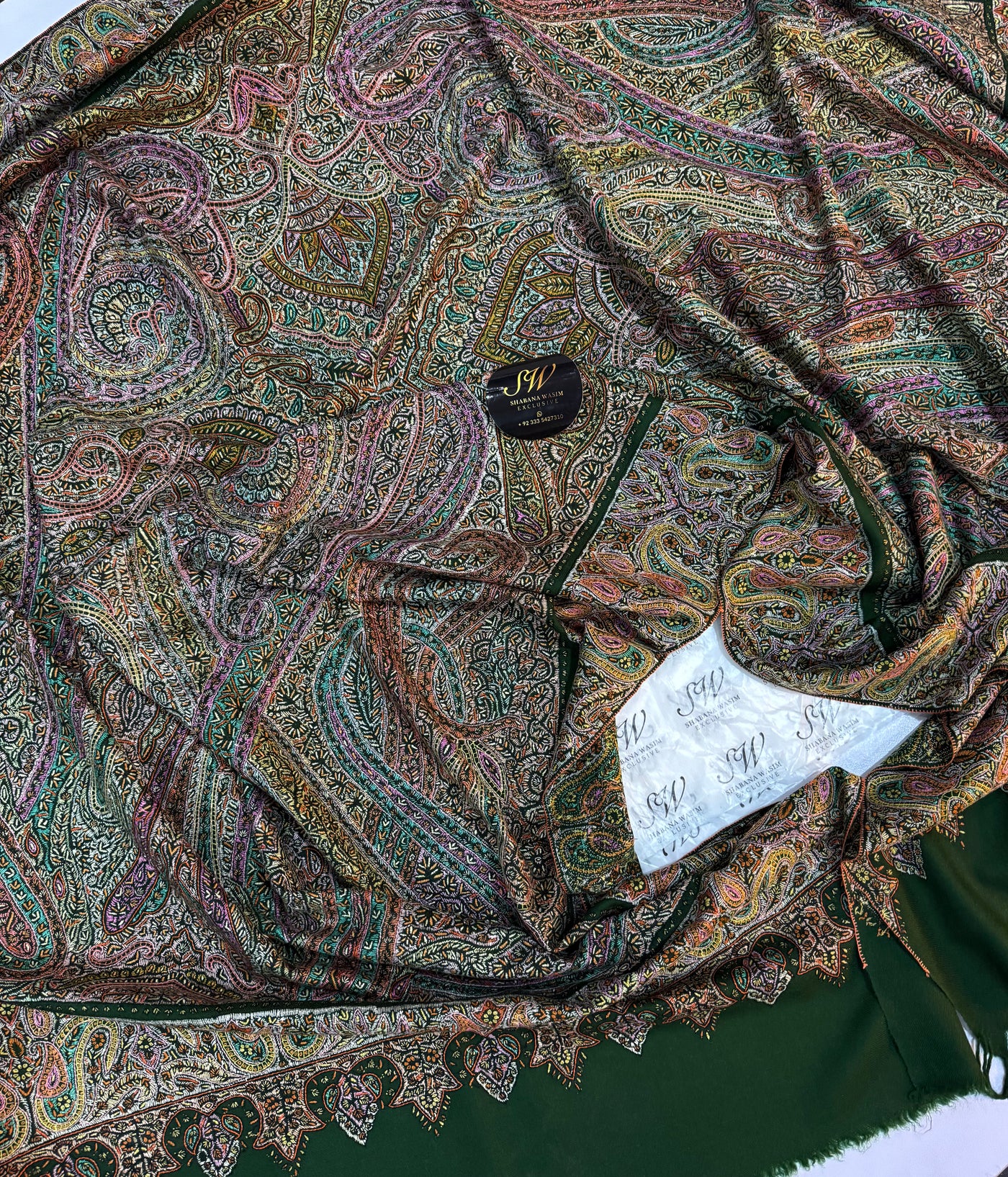 PURE PASHMINA SHAWL