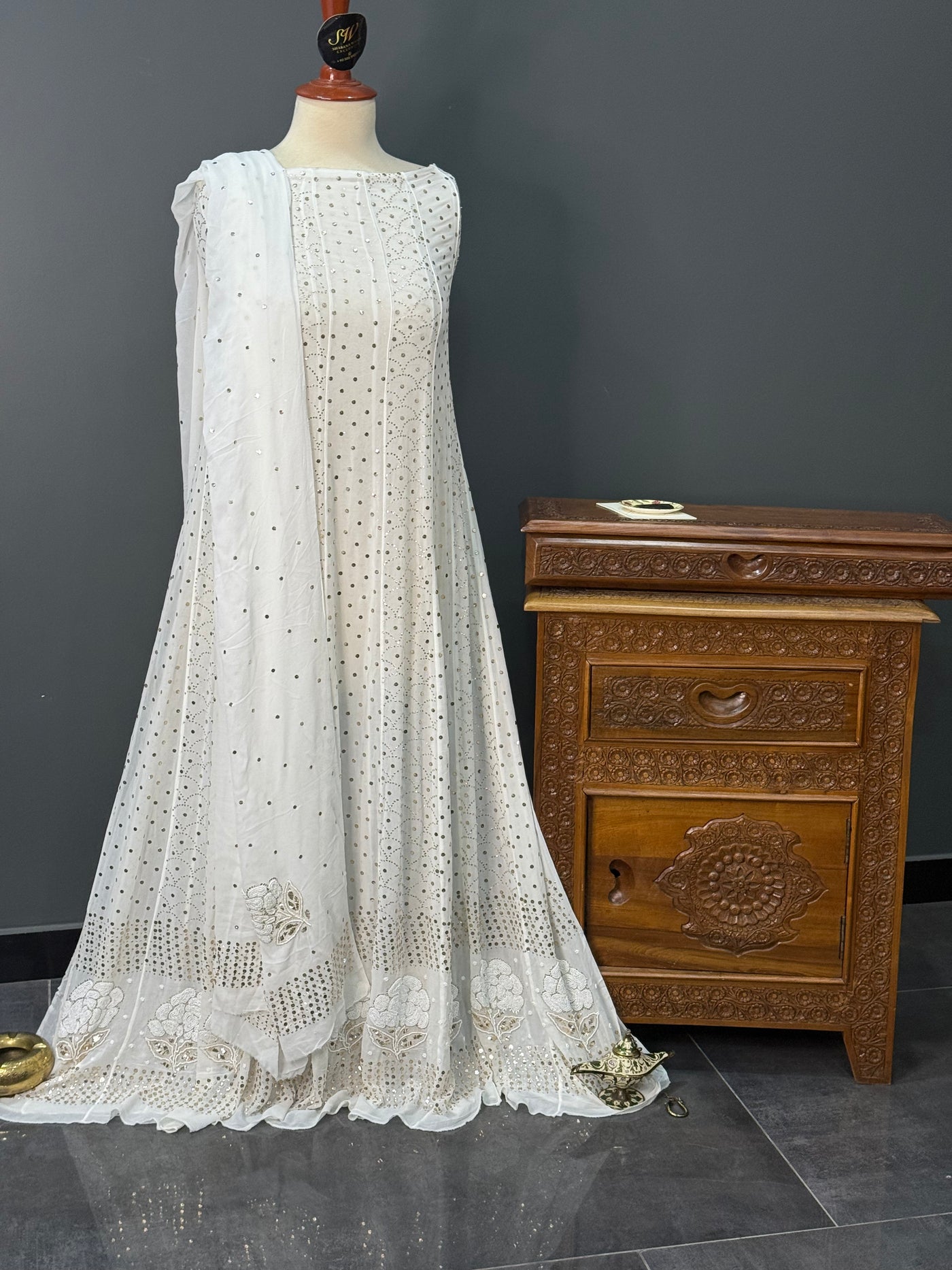 GEORGETTE ANARKALI