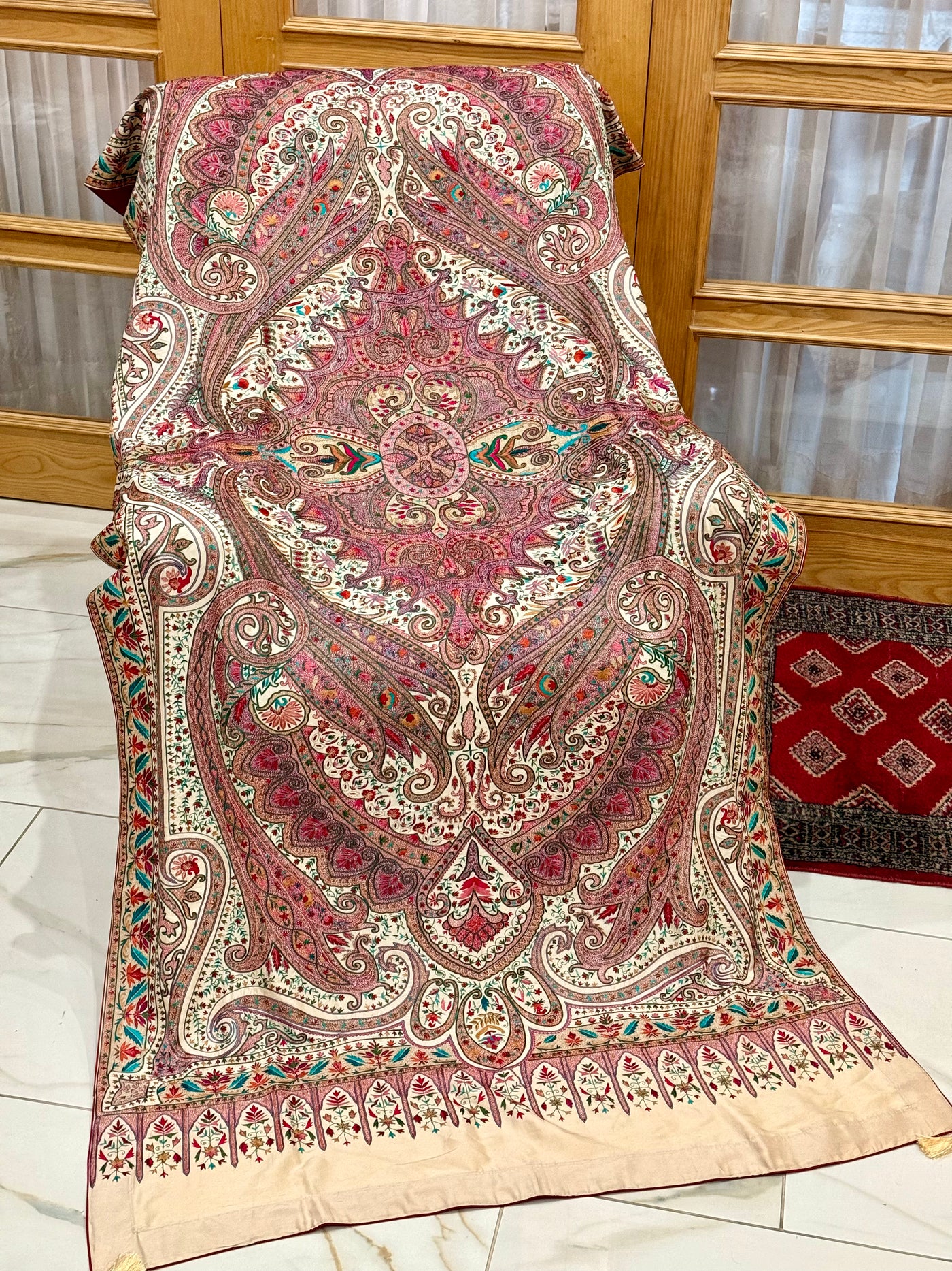 PURE KALAMKARI SHAWL