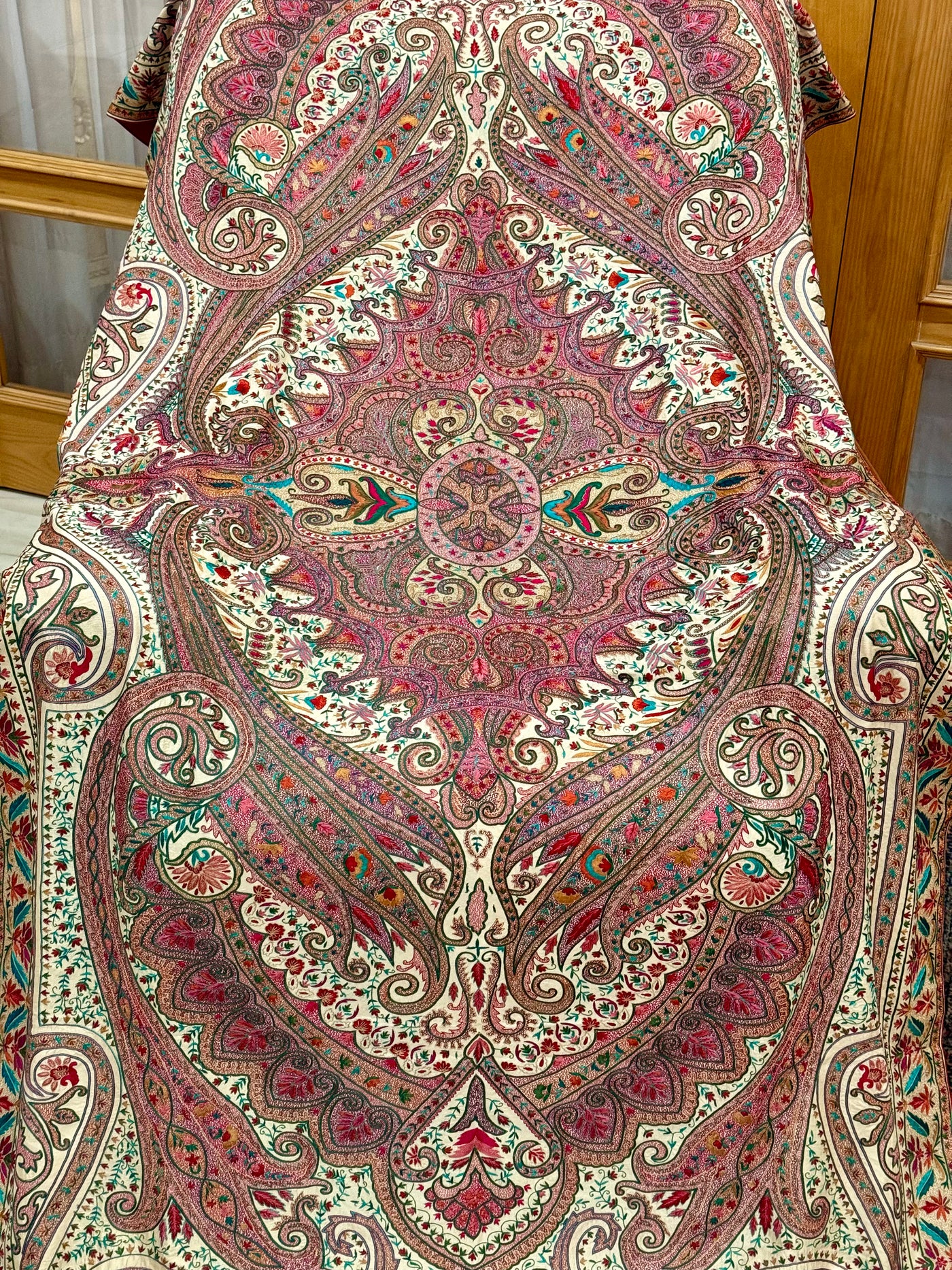 PURE KALAMKARI SHAWL