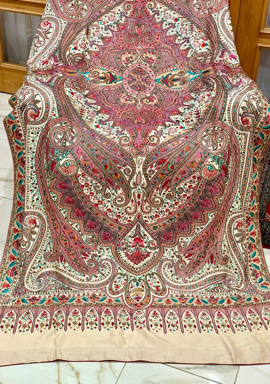 PURE KALAMKARI SHAWL