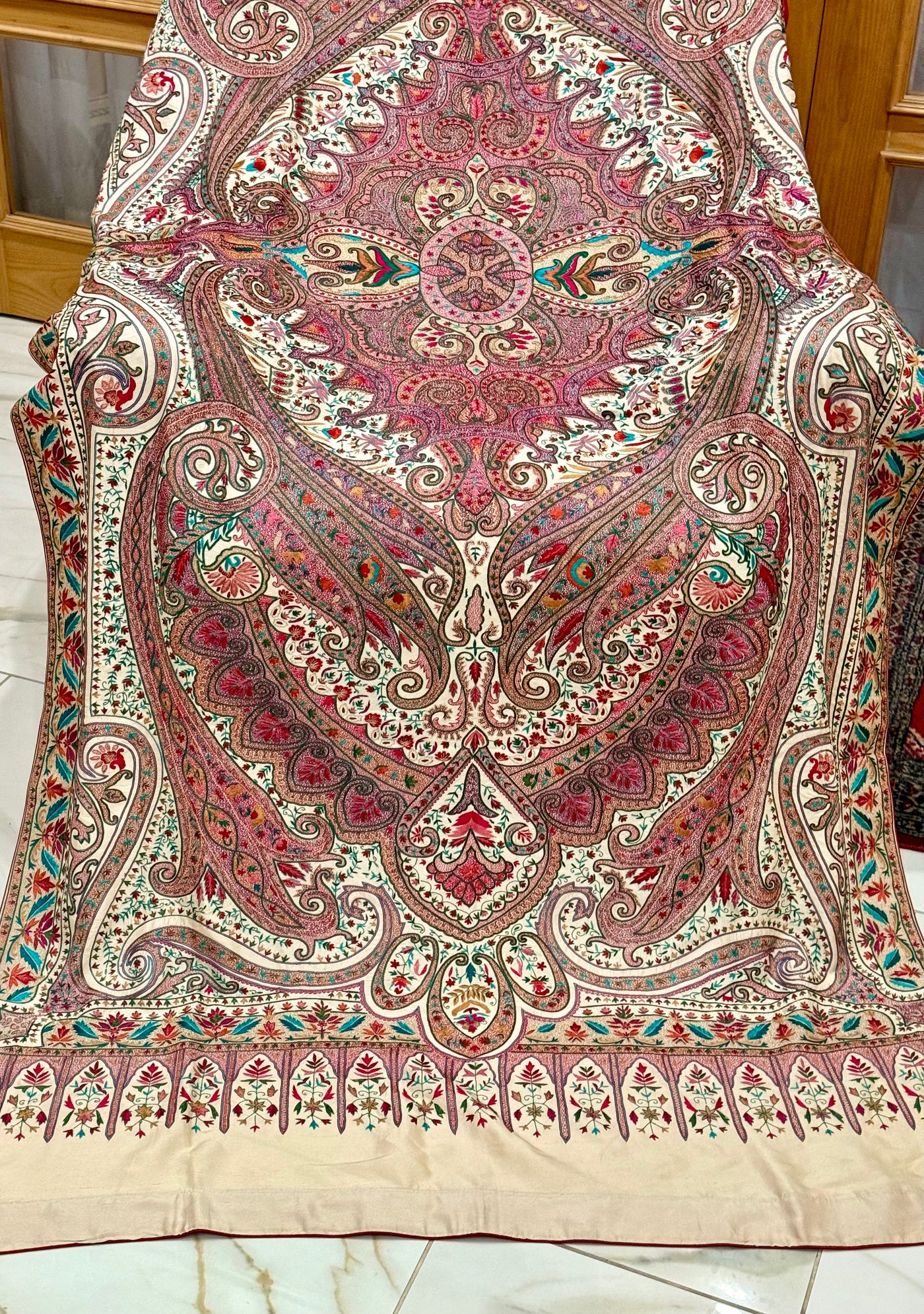 PURE KALAMKARI SHAWL