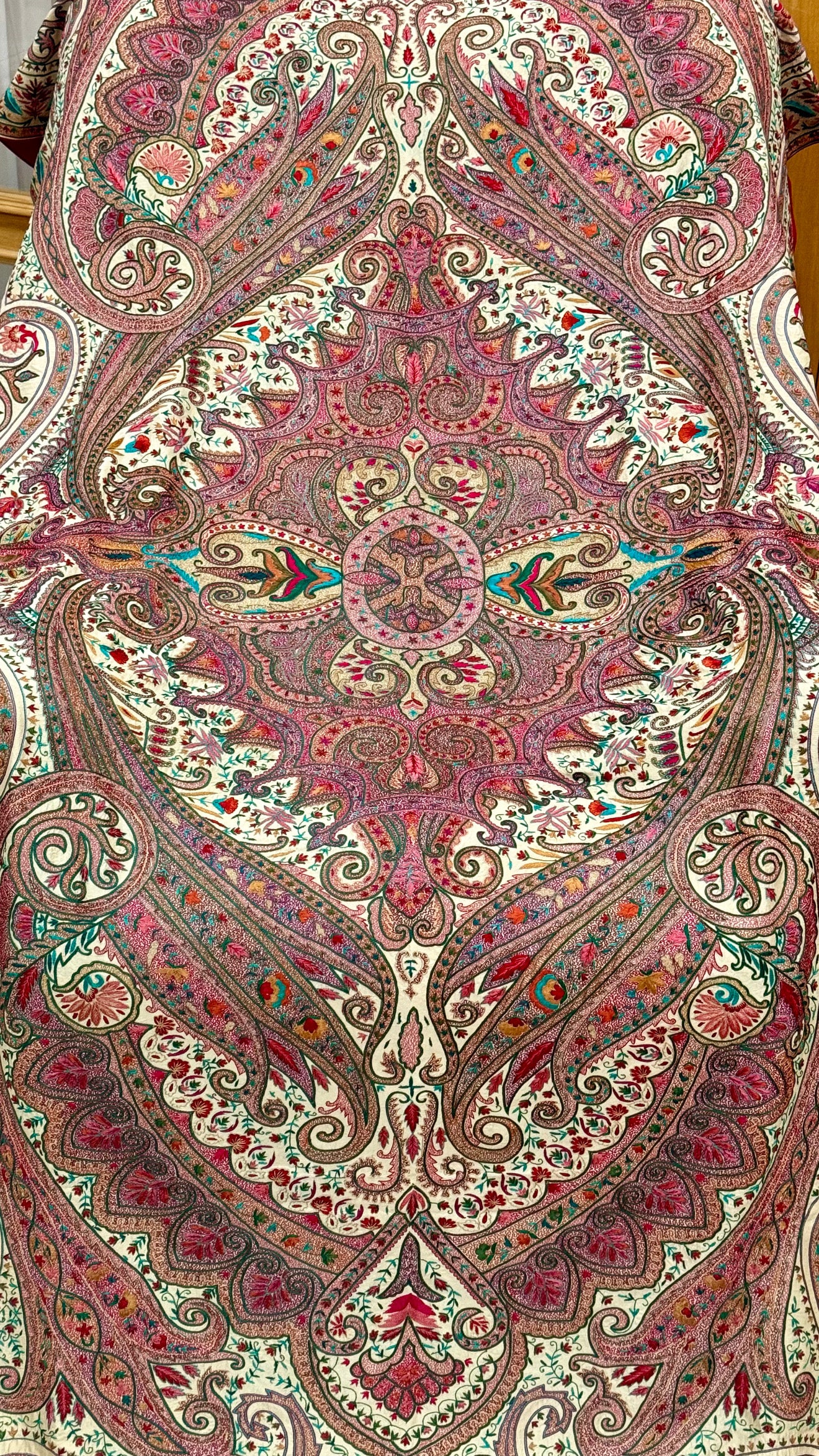 PURE KALAMKARI SHAWL
