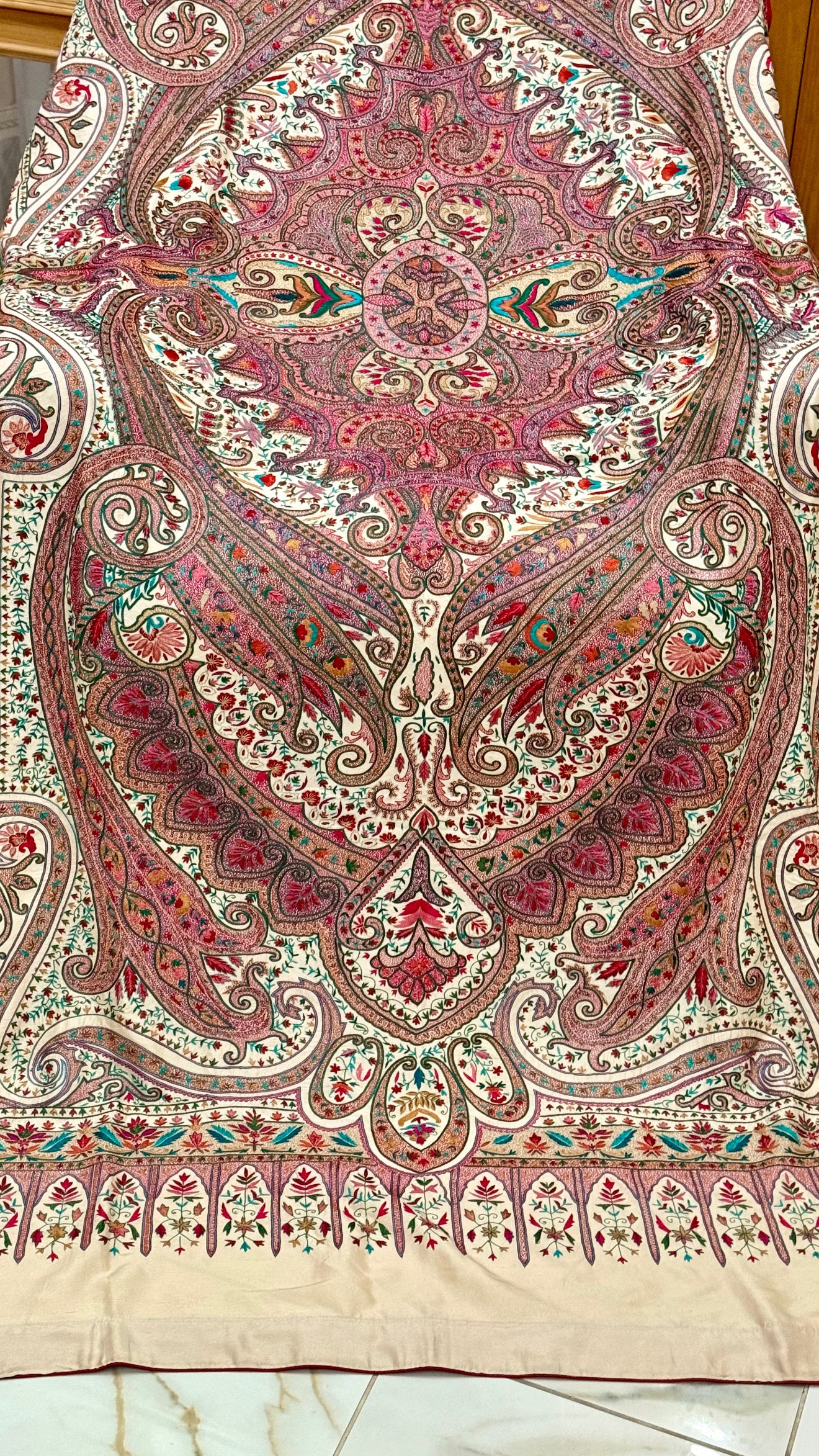 PURE KALAMKARI SHAWL
