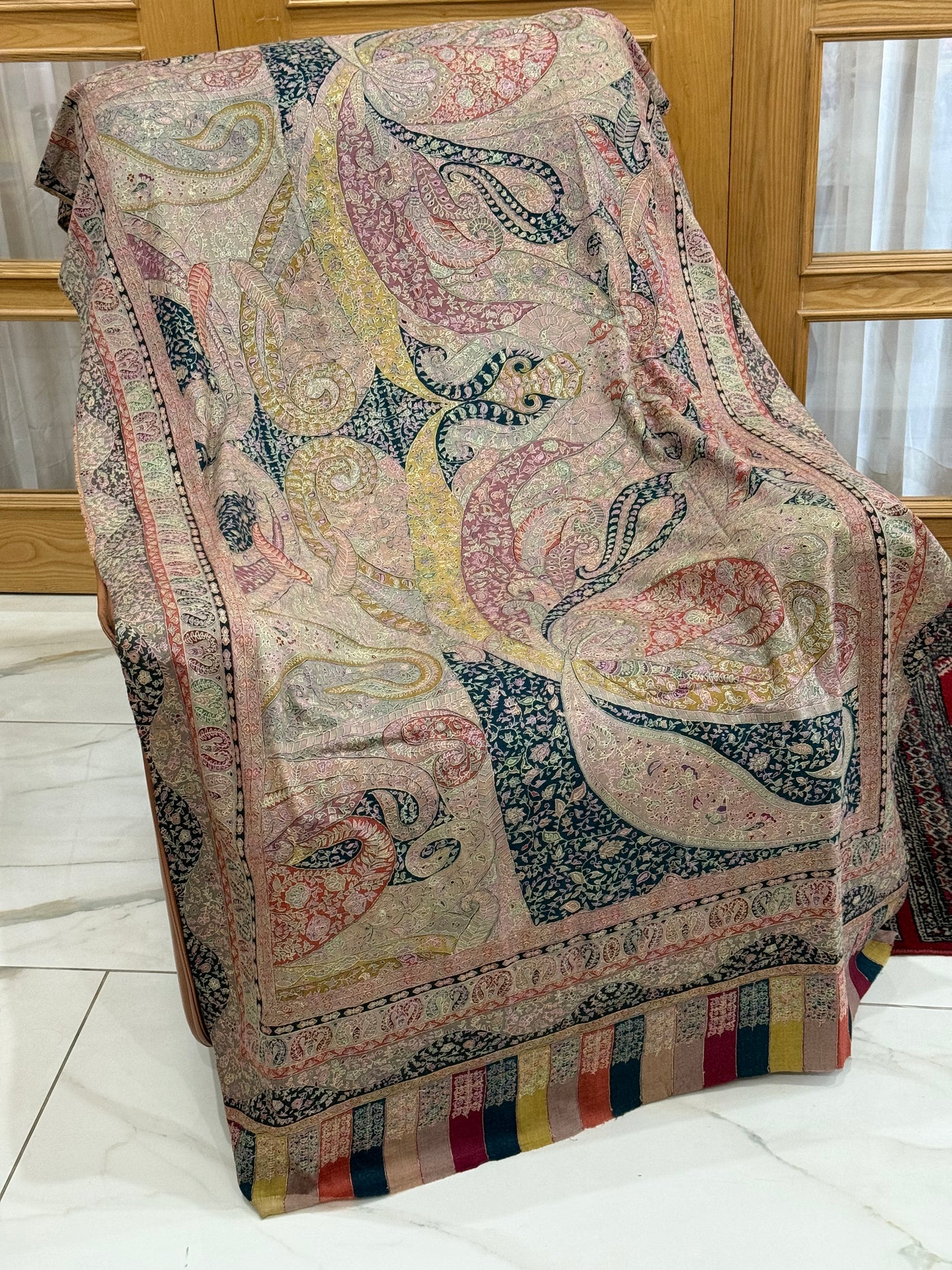 Kalamkari shawl