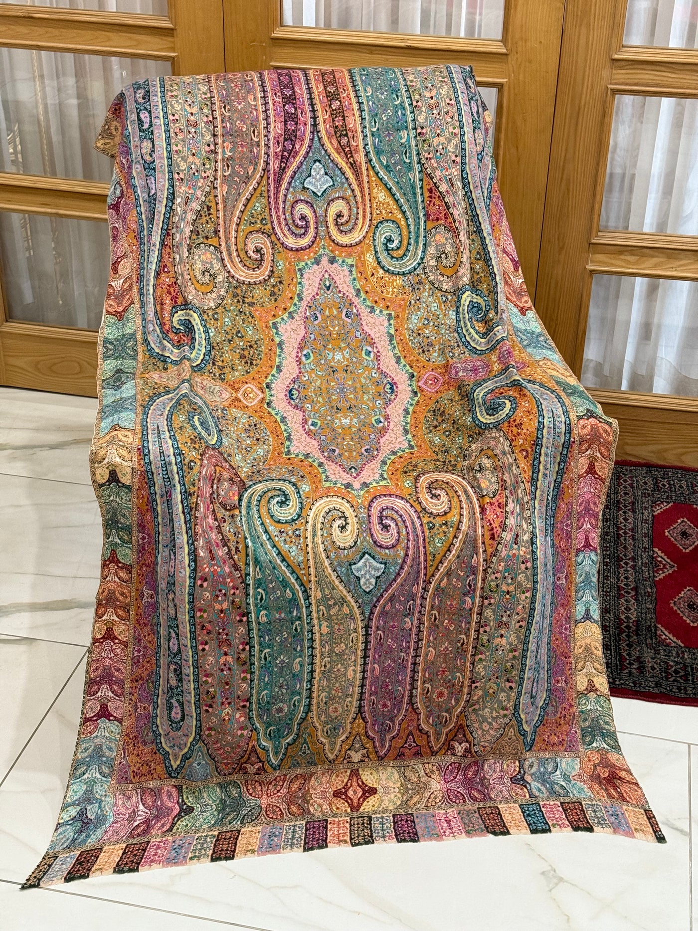 Kalamkari shawl