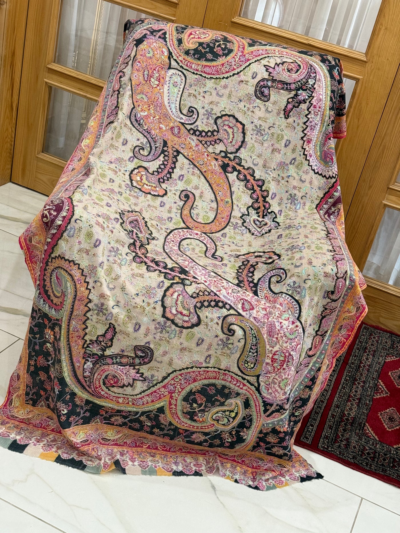 Kalamkari shawl