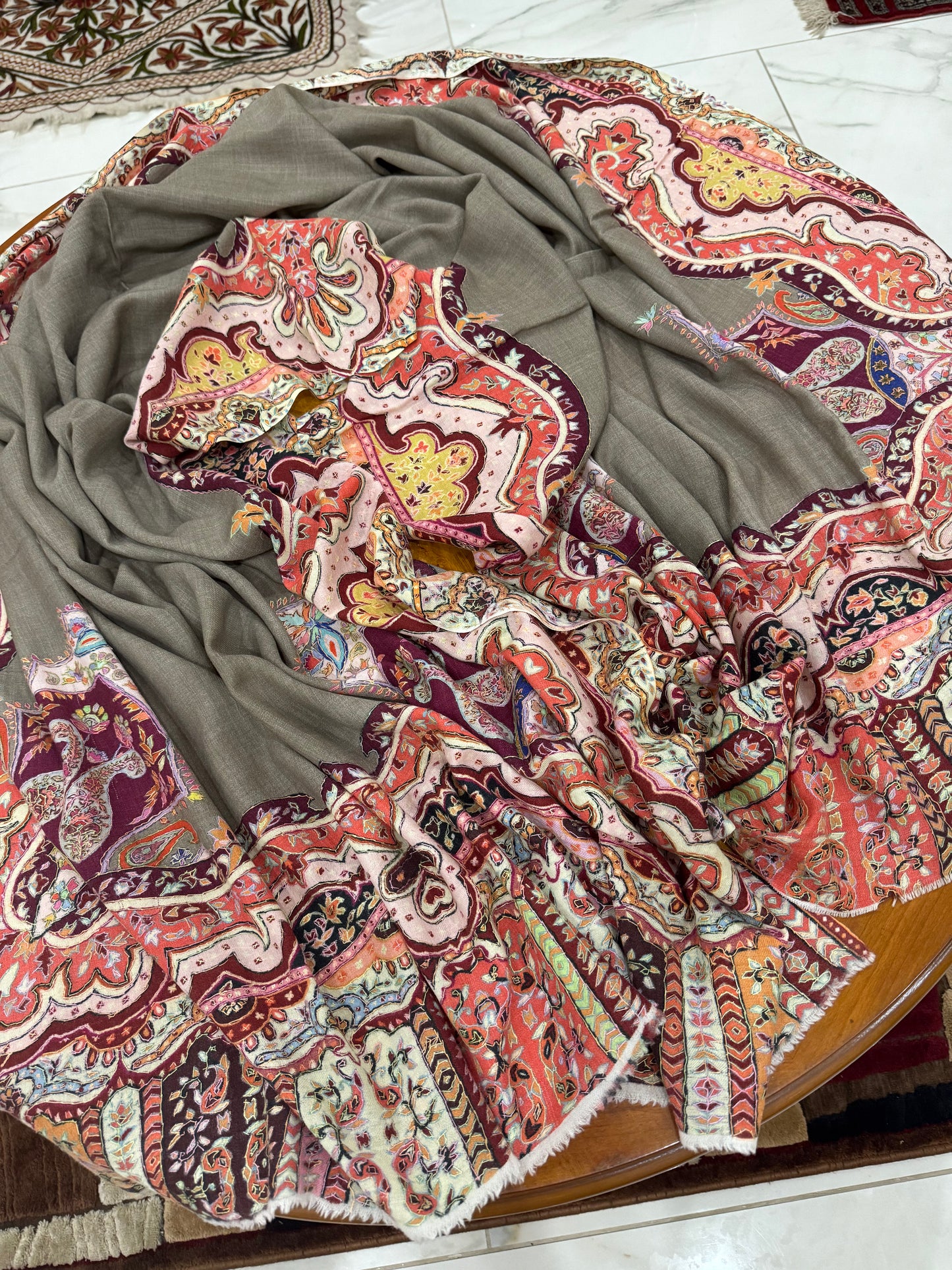 Kalamkari shawl