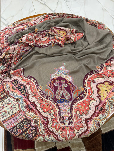 Kalamkari shawl