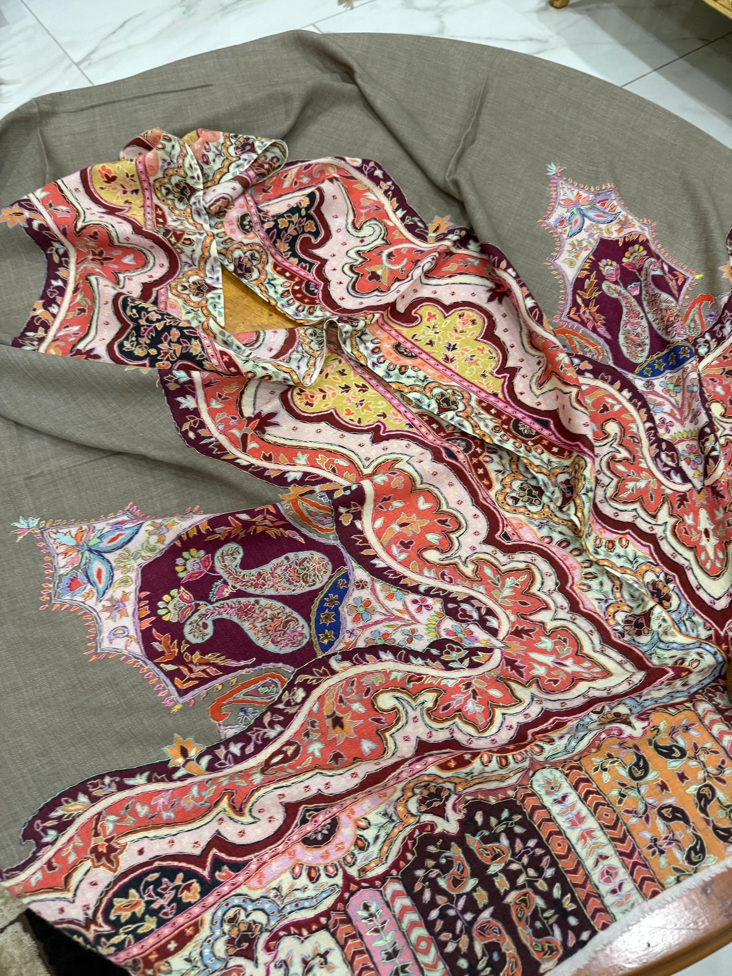 Kalamkari shawl
