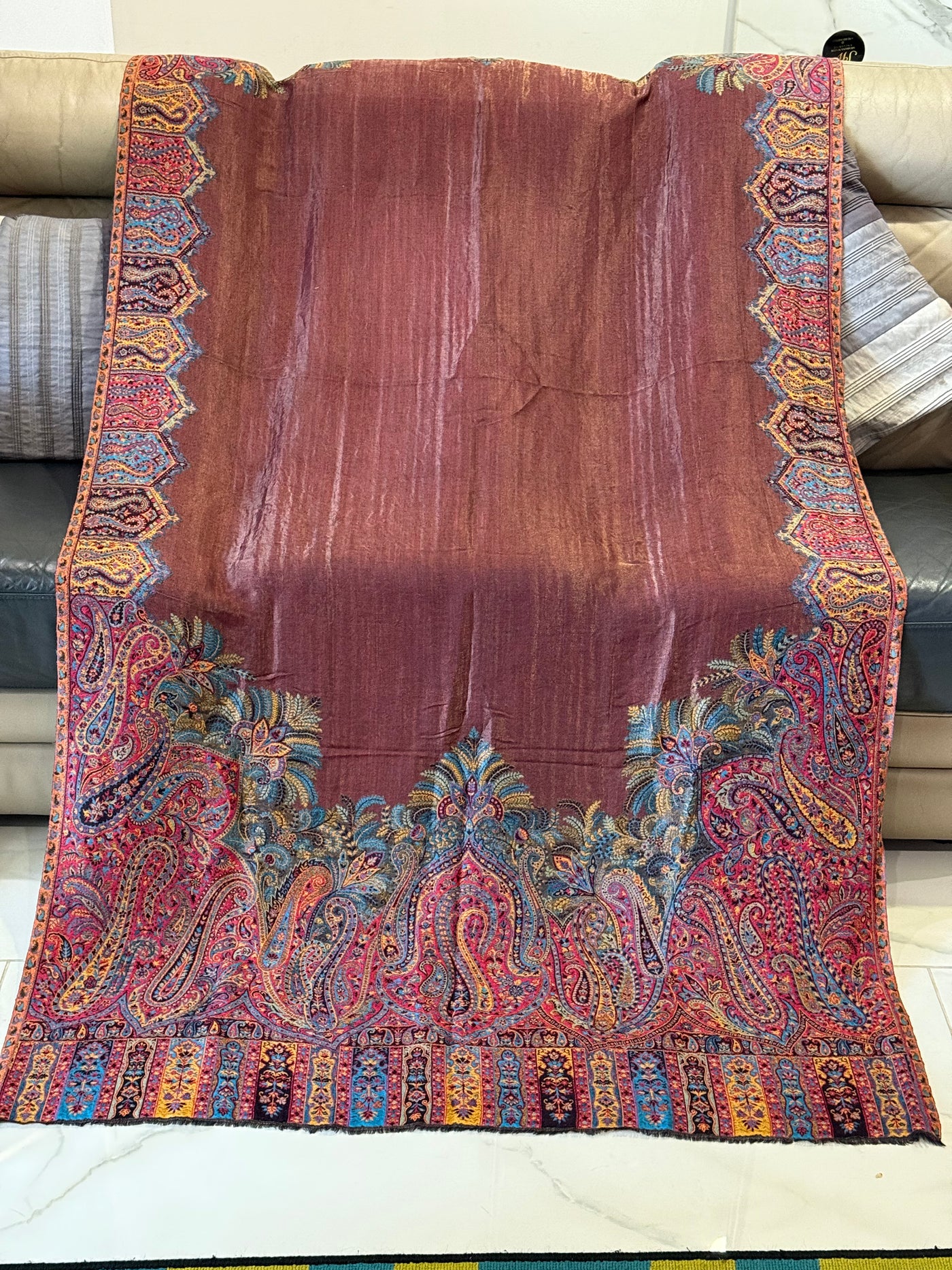 KANI PASHMINA MOON LIGHT SHAWL