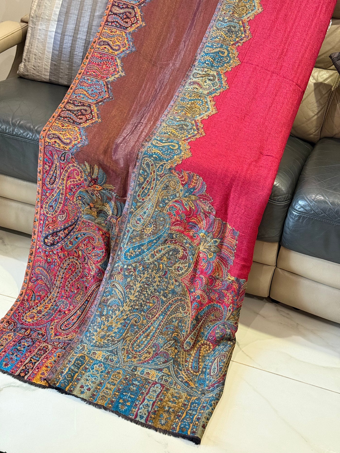 KANI PASHMINA MOON LIGHT SHAWL