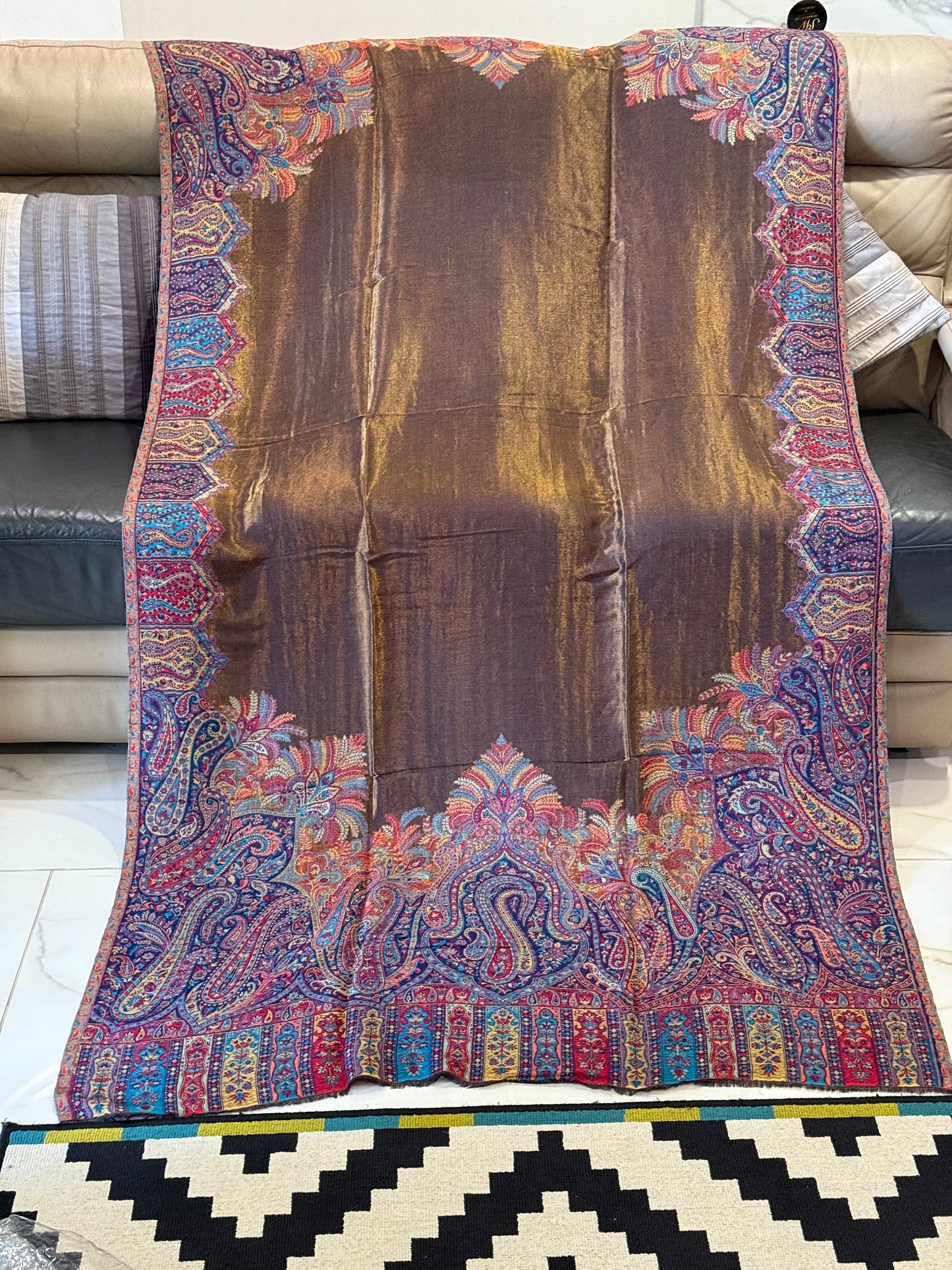 KANI PASHMINA MOON LIGHT SHAWL