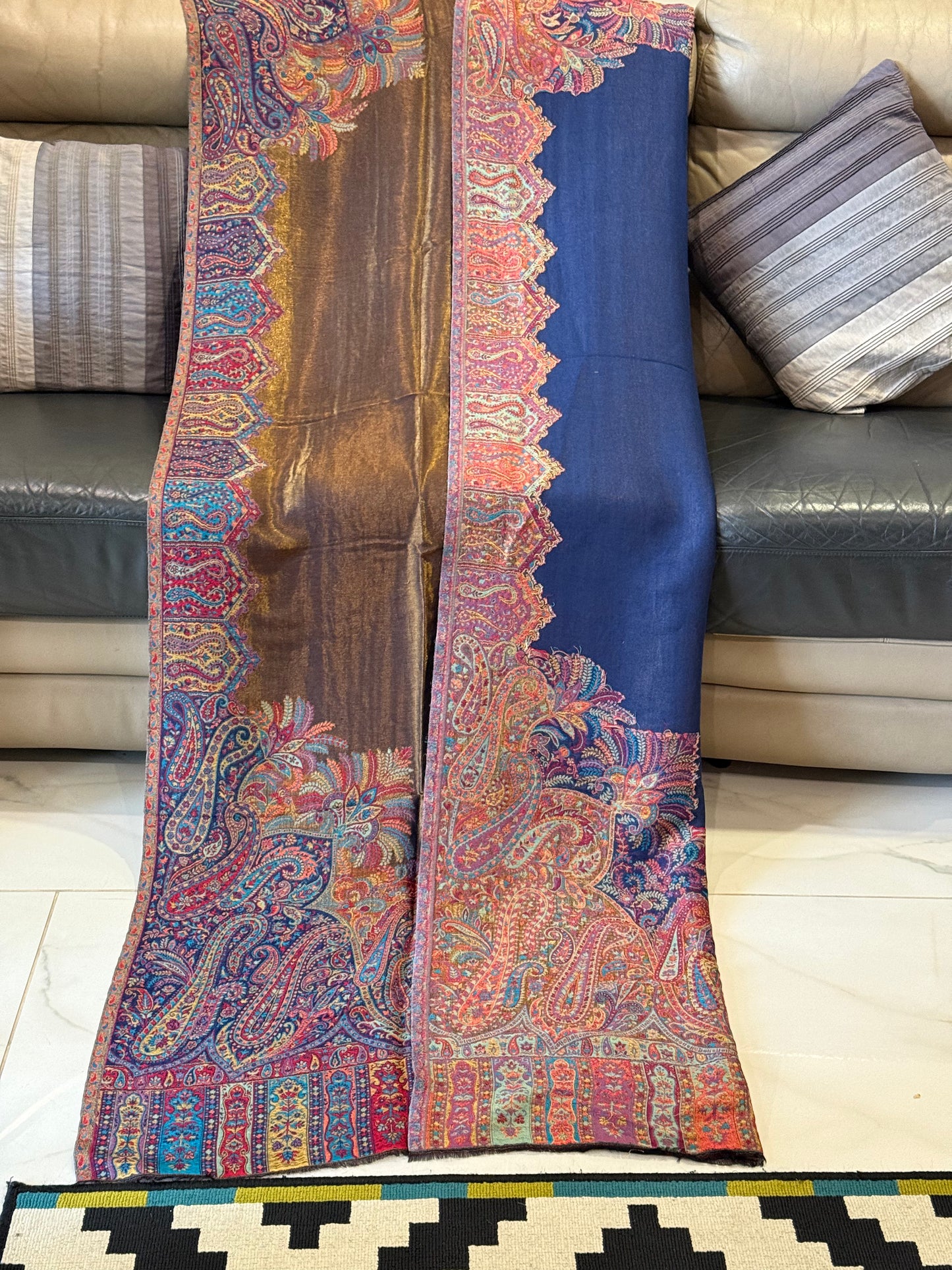 KANI PASHMINA MOON LIGHT SHAWL