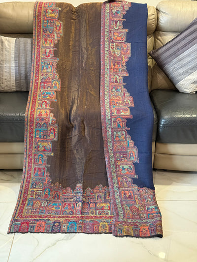 KANI PASHMINA MOON LIGHT SHAWL